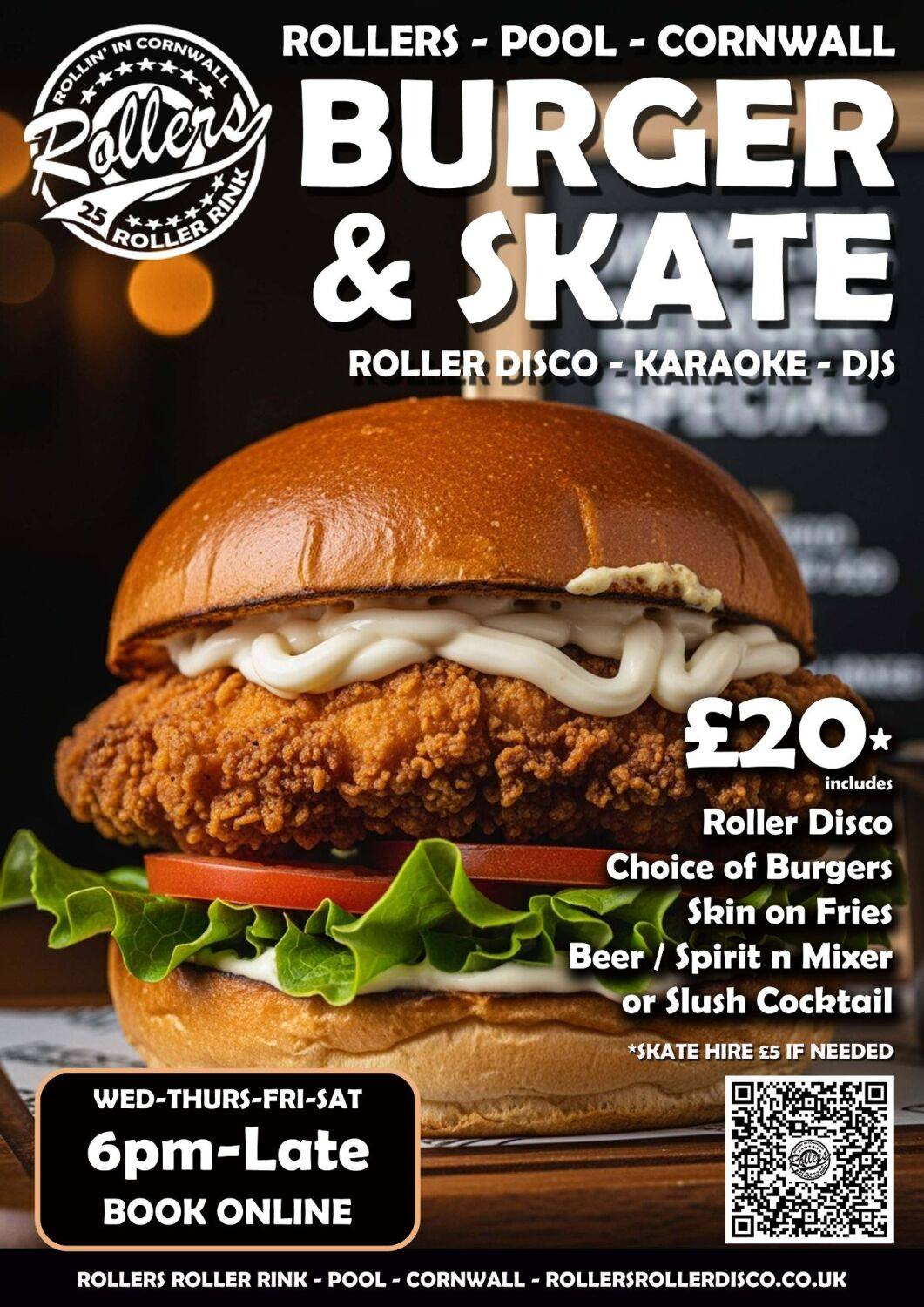 Rollers Roller Rink added a new photo. - Rollers Roller Rink