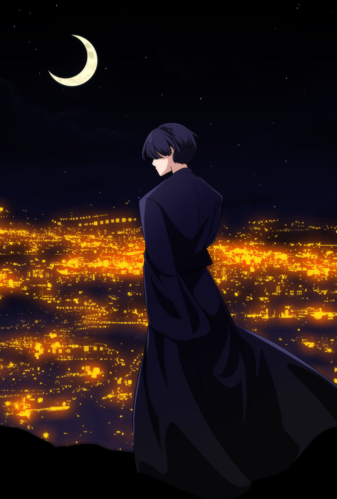 隨意者 - 萱 - 想練習背景,結果看到筆刷刷了一下~然後又撇了一些~然後...然後就畫出跟我想畫的完全不一樣的東西出來🤔 | Facebook