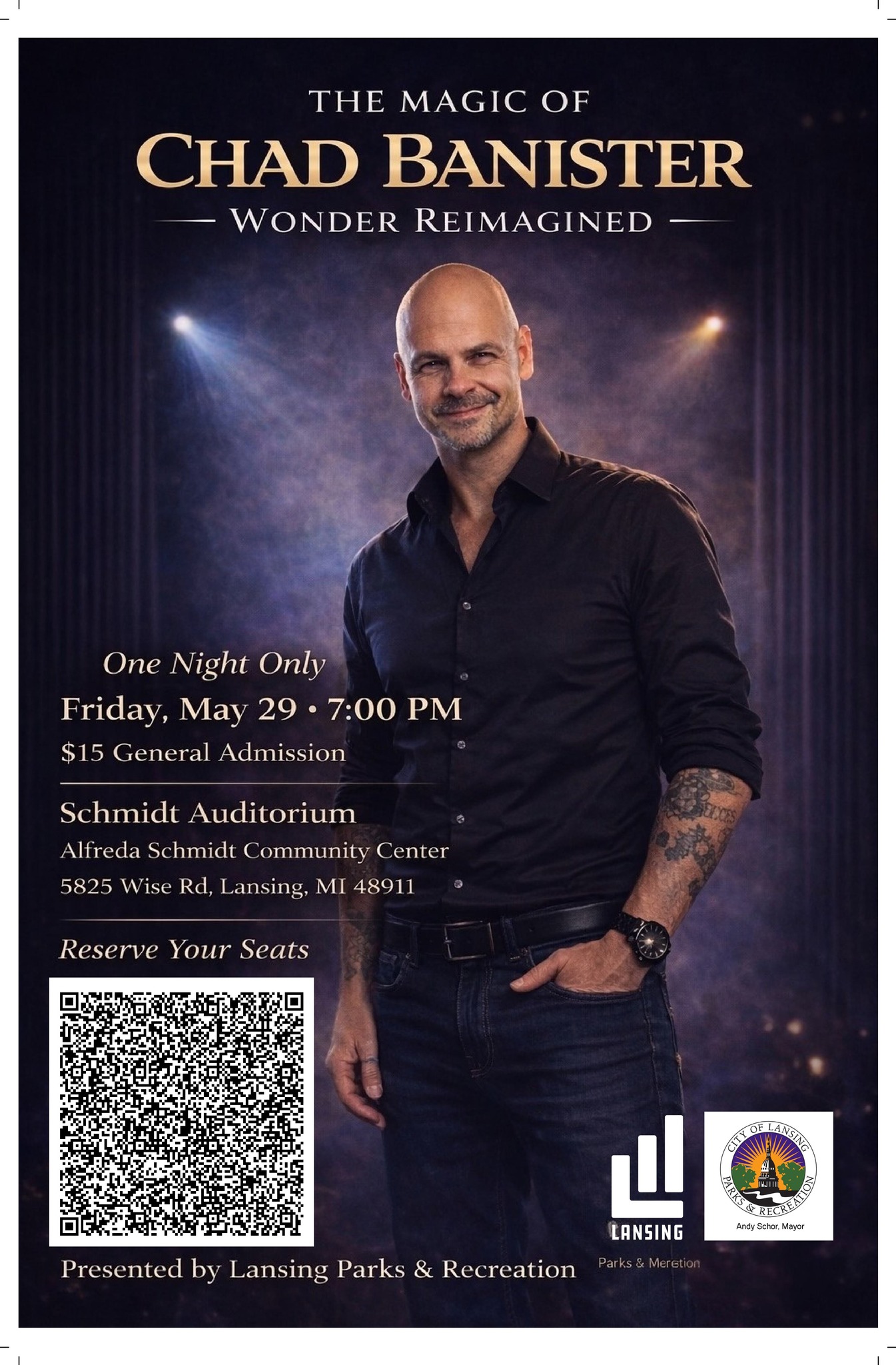 One Night Only Magic Show! Join us on Friday, May 29th at 7:00 PM ...