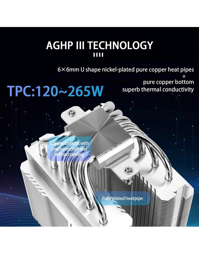 Thermalright Peerless Assassin 120 SE CPU Cooler – Brand New Open Box ...