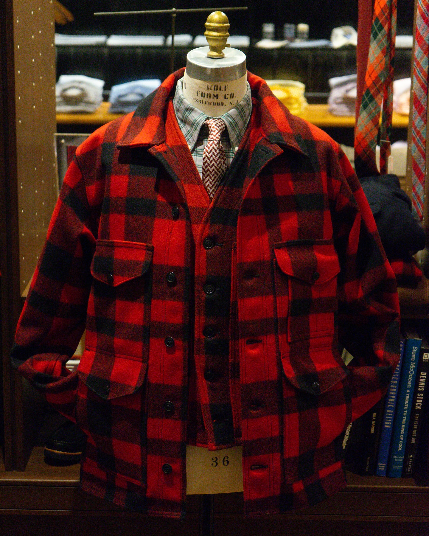 filson1897 FILSON MACKINAW WOOL CRUISER JACKET / VEST 憧れの 