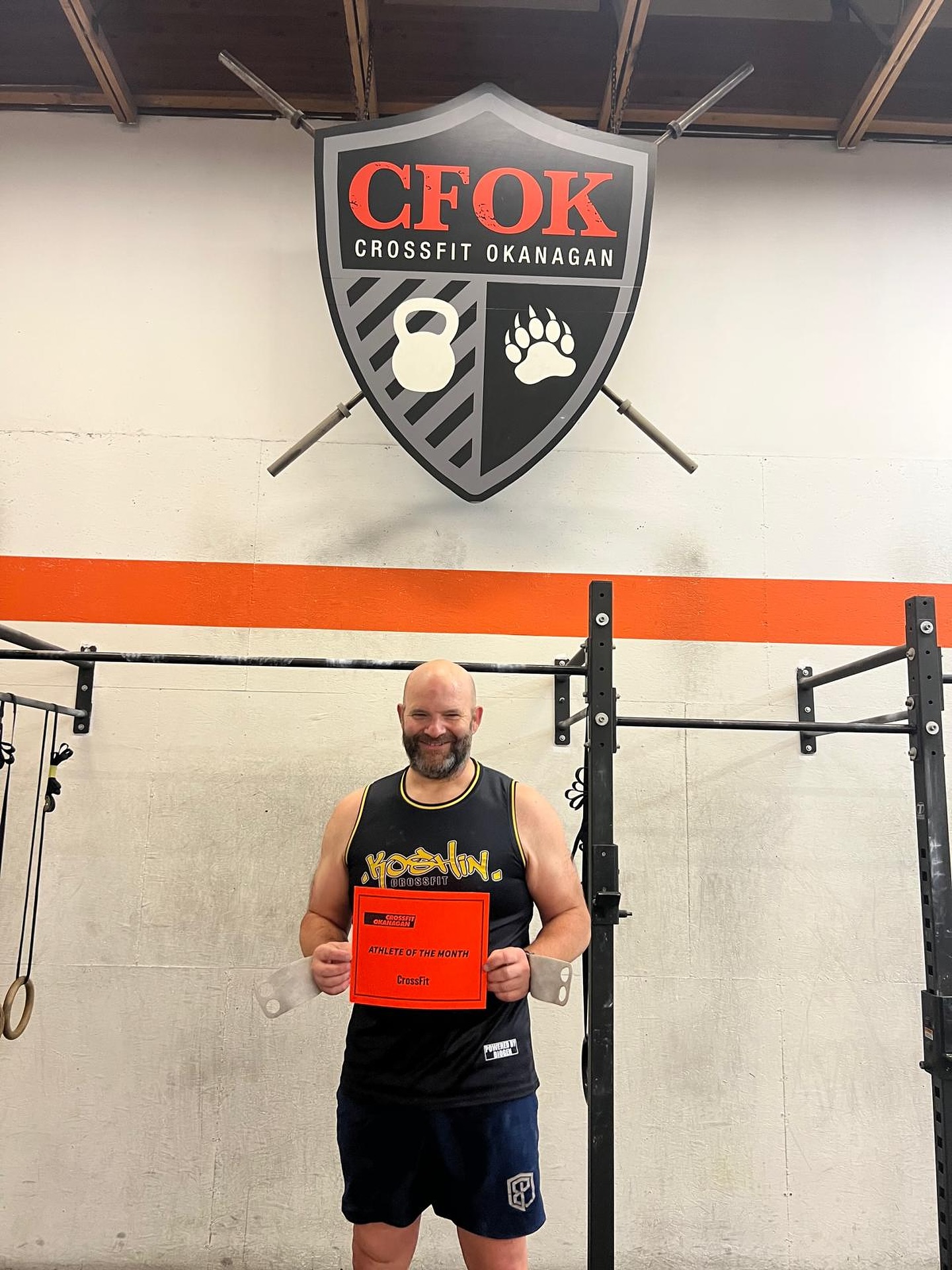 CrossFit - 🏋️‍♂️ Member of the Month: Rob! If you’ve met Rob, you know ...