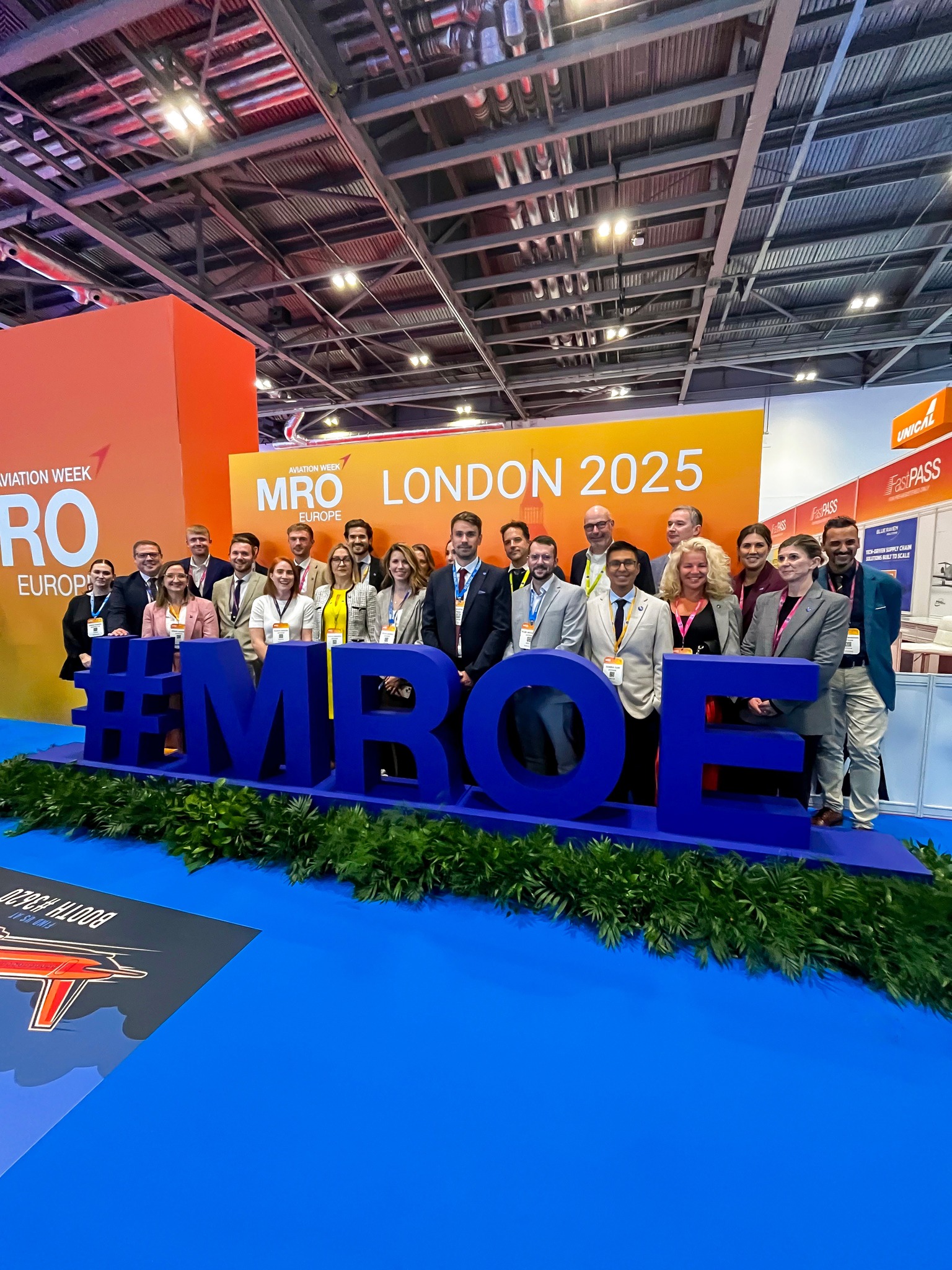 Avtrade - Day one of MRO Europe 2025 was a great success! 🙌 The Avtrade ...