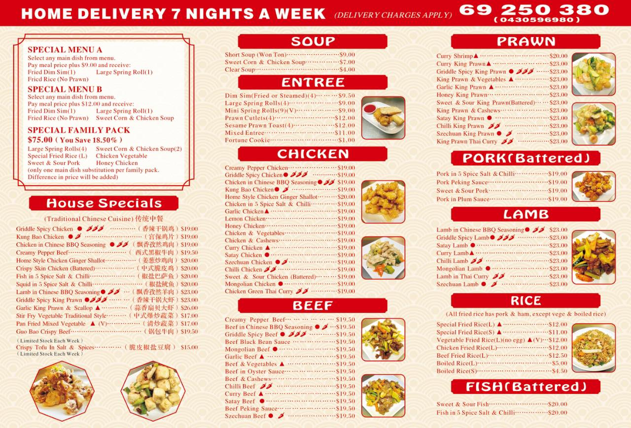 Turvey Tops Chinese Takeaway & Delivery | Wagga Wagga NSW
