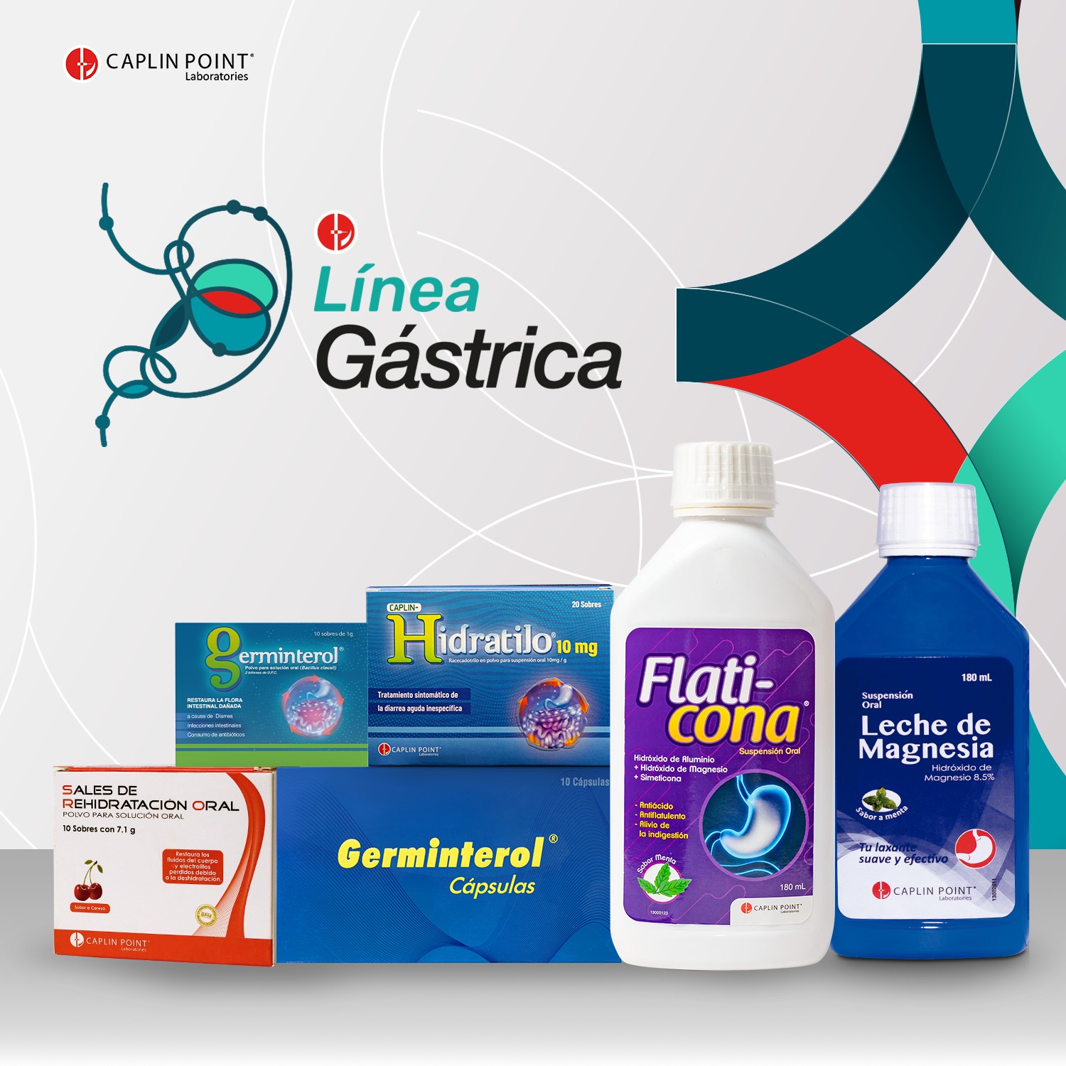Caplin Point Laboratories Ltd. - La acumulación de gases en el tracto ...