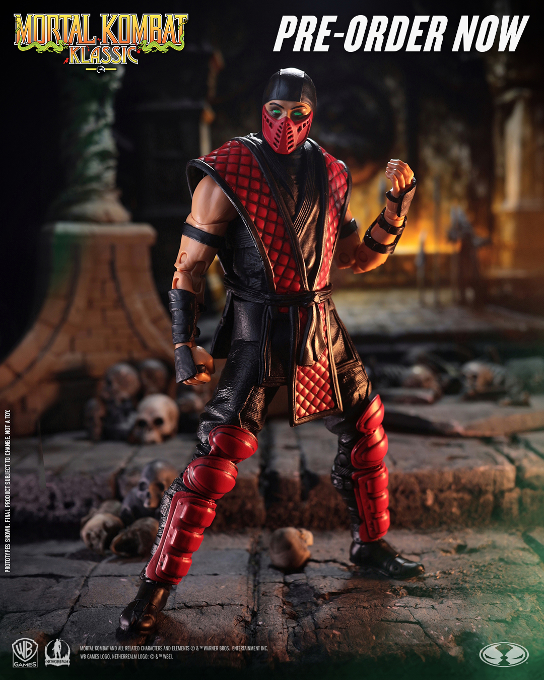 Storm Collectibles Ermac Mortal Kombat figure review