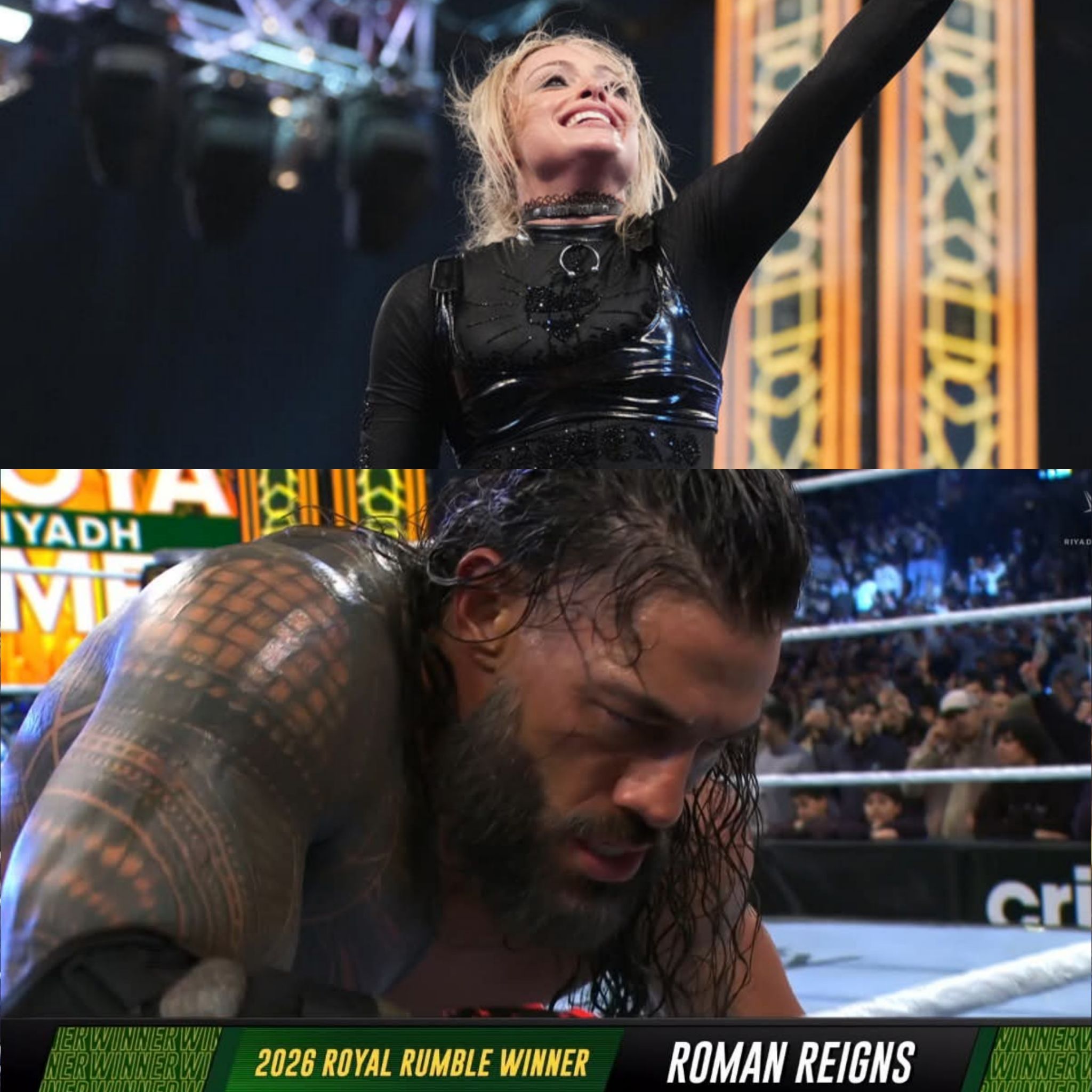 UR - The Royal Rumble that was being called as The Most Unpredictable ...