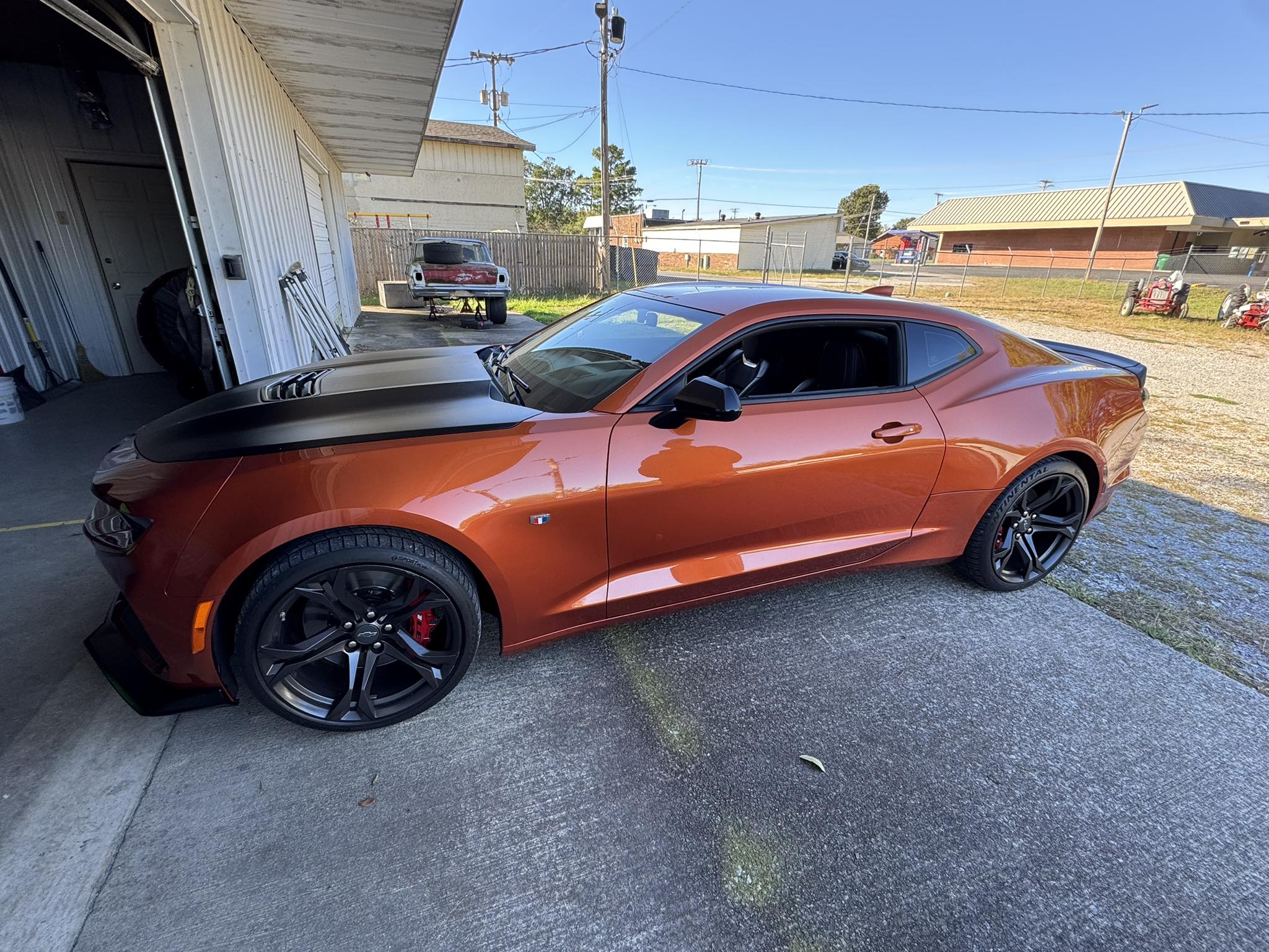 Vivid Orange Metallic • 2023 Camaro ZL1 1LE • 6-Speed Manual • 1