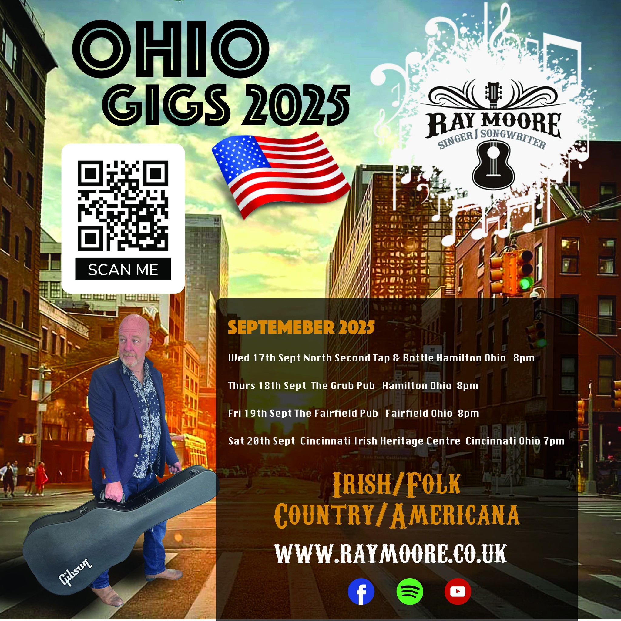 Ray Moore Music Page