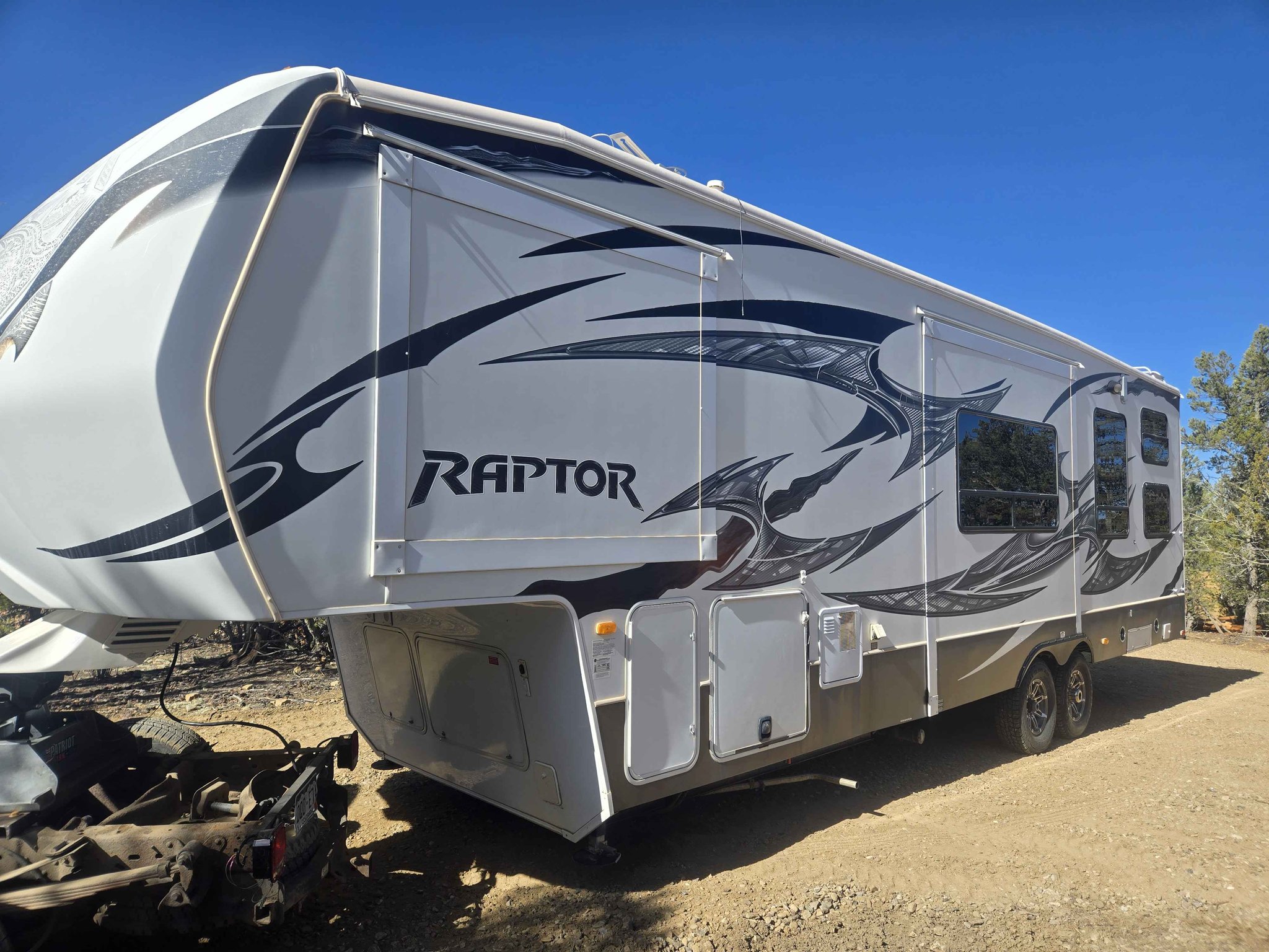 2012 raptor toy hauler rp300mp - RVs & Campers - Cokedale, Colorado ...