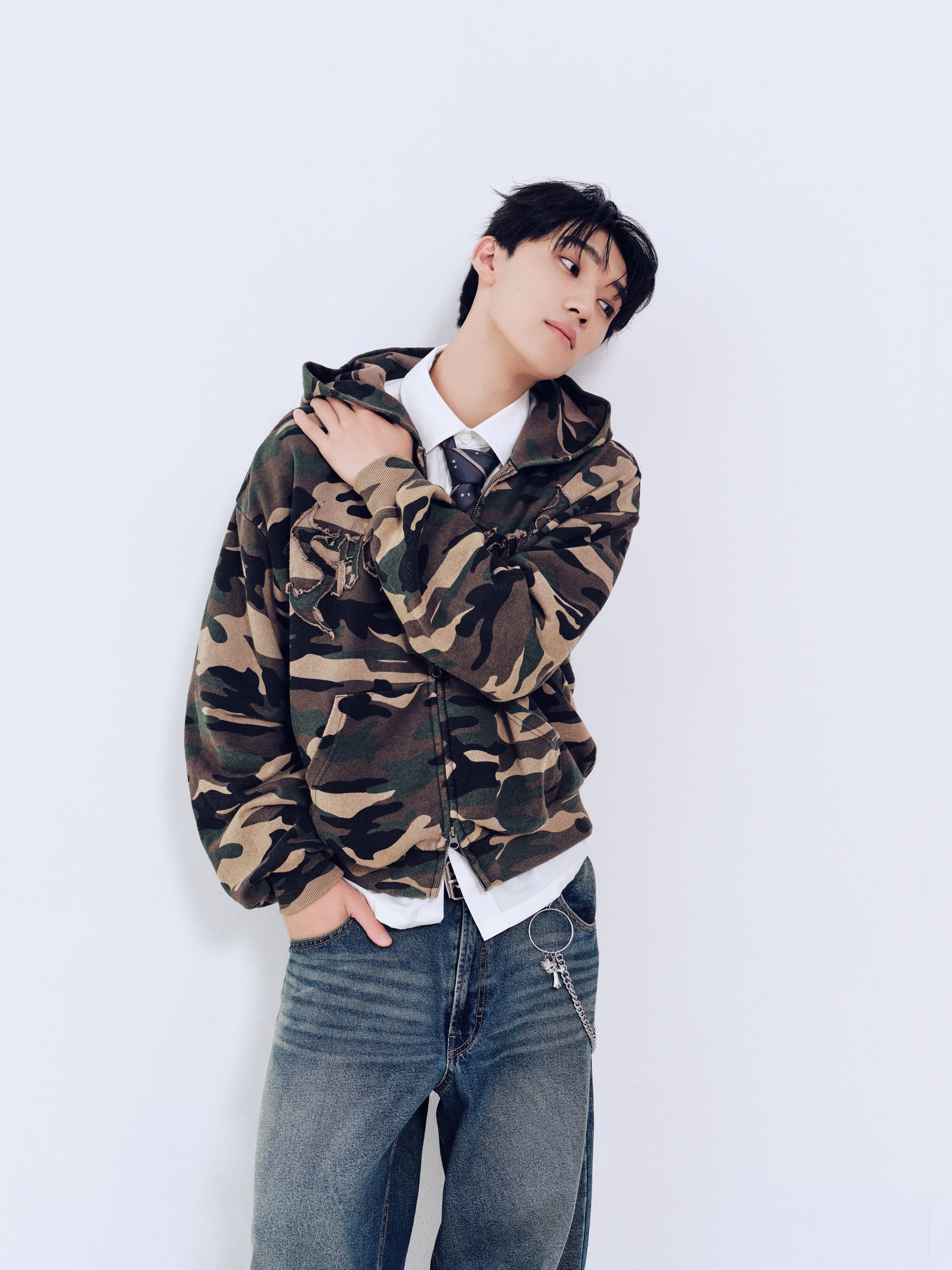 AUTUMN IT ITEMS meets #WILDBLUE ~ZIP PARKA~ #鈴川直弥 #NAOYA