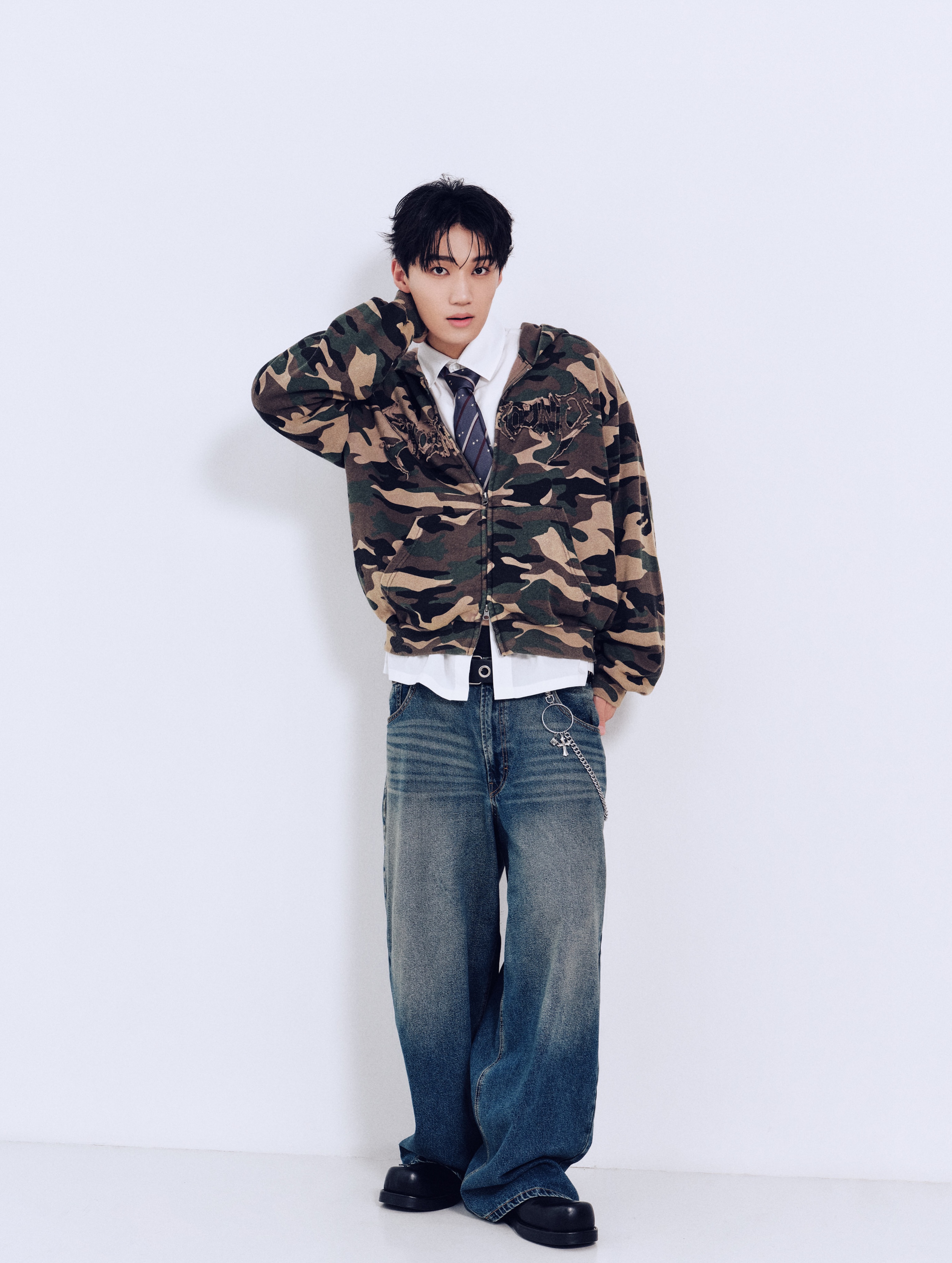 AUTUMN IT ITEMS meets #WILDBLUE ~ZIP PARKA~ #鈴川直弥 #NAOYA