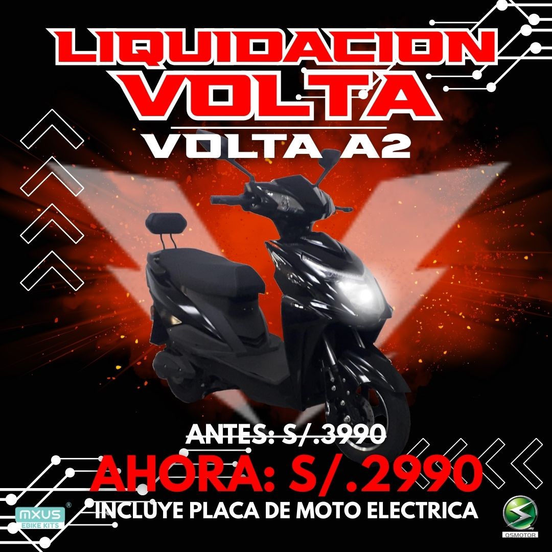 🏍... - Volta Motors Perú - Kits, Bicicletas y Motos Eléctricas | Facebook