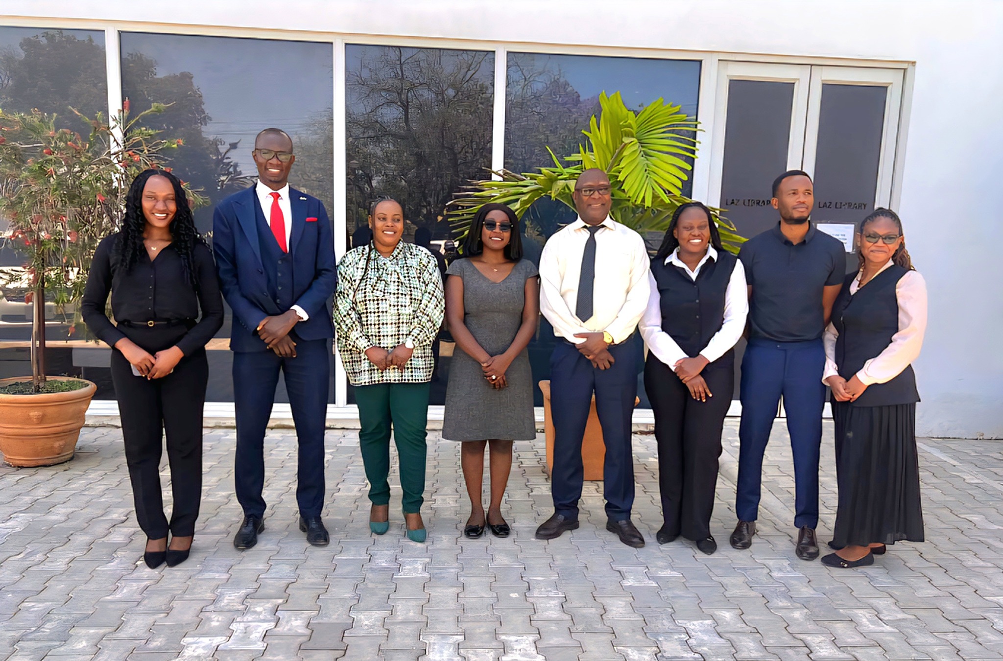 Law - Yesterday, 6th October 2025, the Law Association of Zambia (LAZ ...