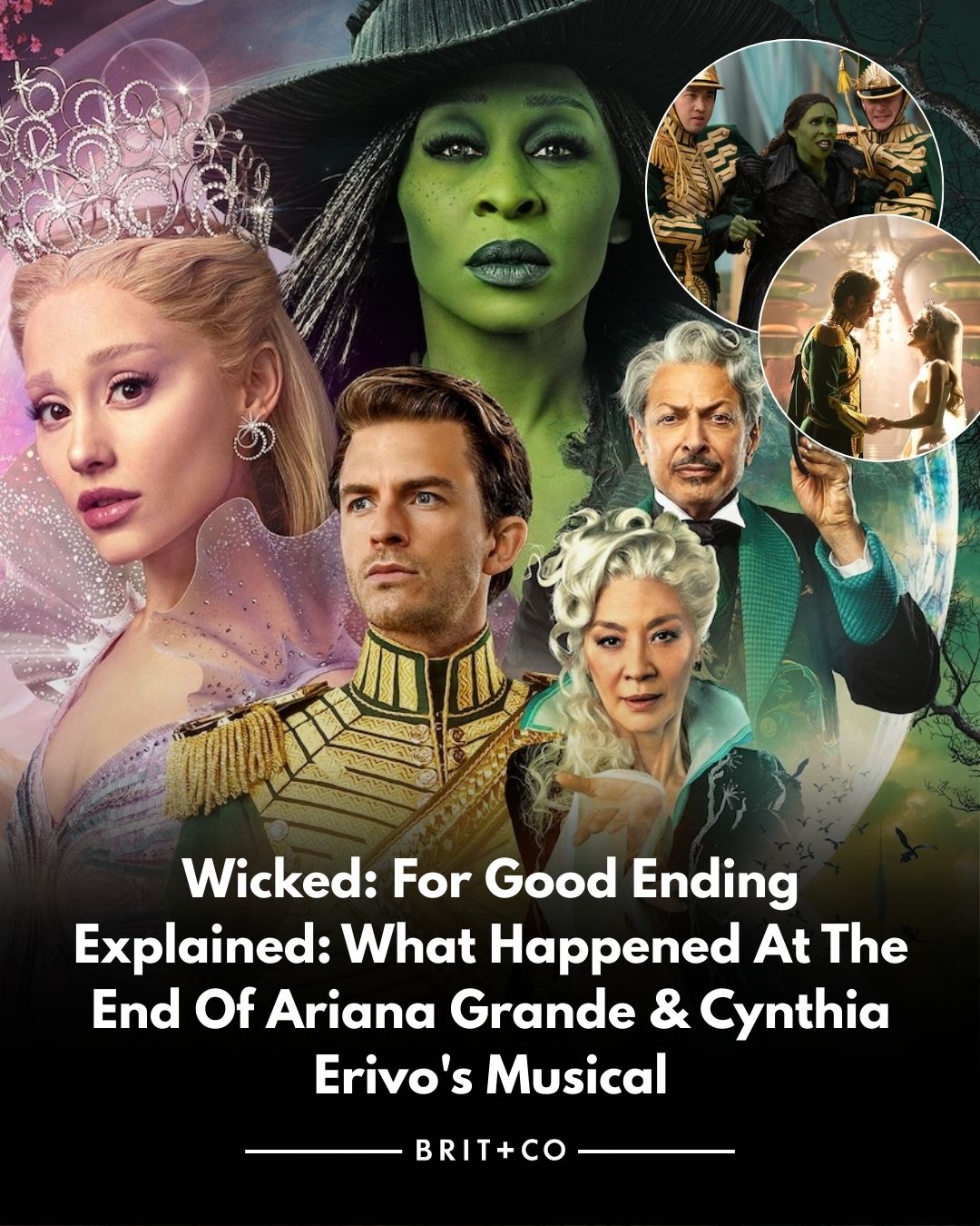 Brit + Co - 🔗 brit.co/wicked-for-good-ending-explained/... | Facebook