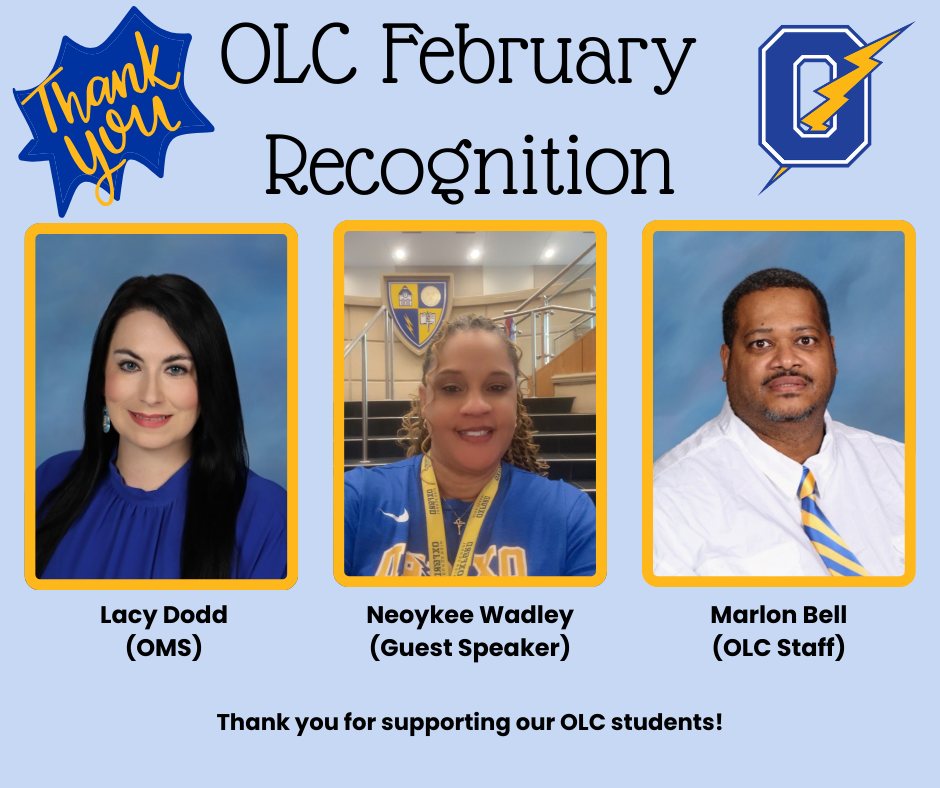 Join us in celebrating these three individuals for their support