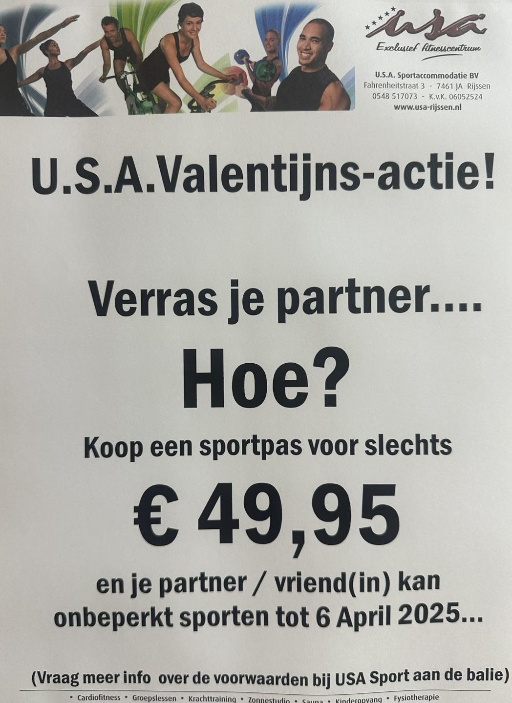 USA sport | Rijssen