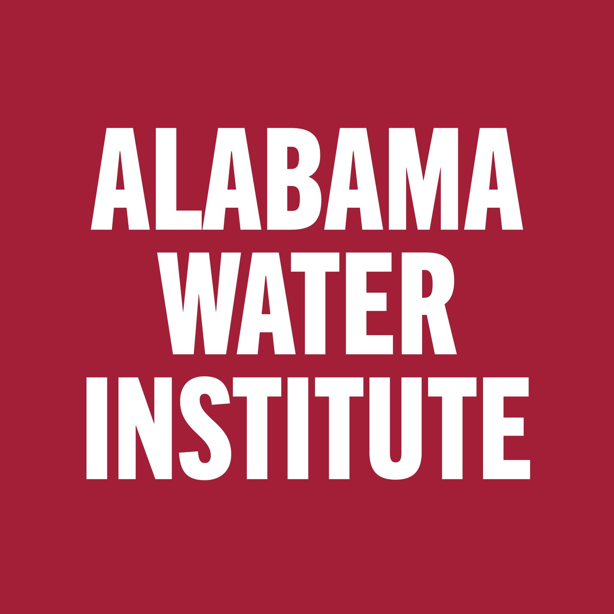 Our Conserve Research Group is... - Alabama Water Institute | Facebook