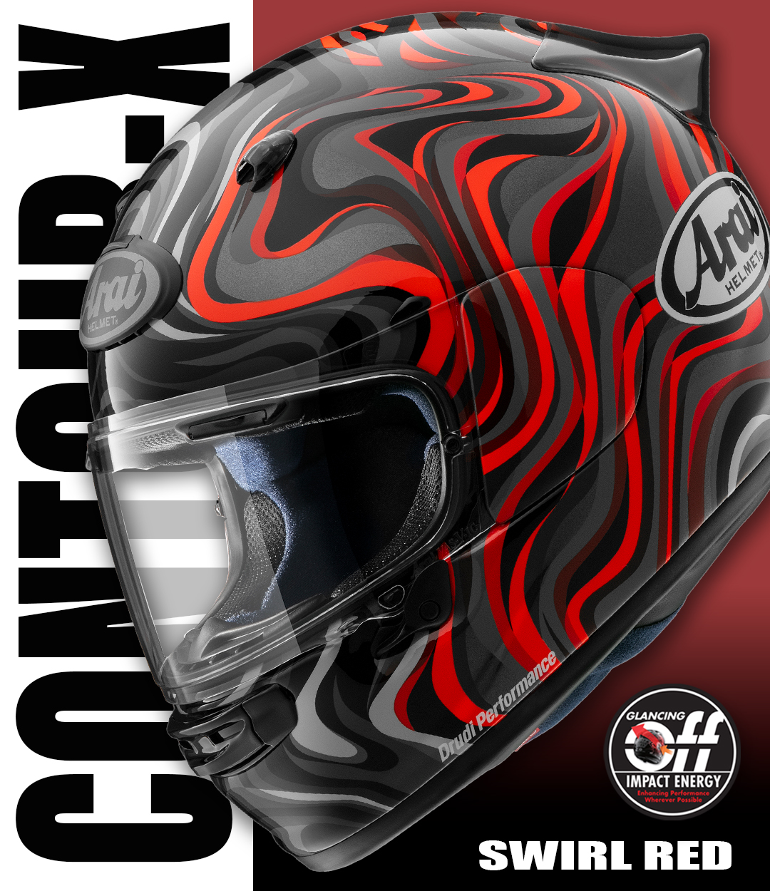 arai contour x helmet Contour-X / Quantic Camera Chin Mount – Ride Tech Moto stroke lever placed at the top Arai Contour-X Helmet