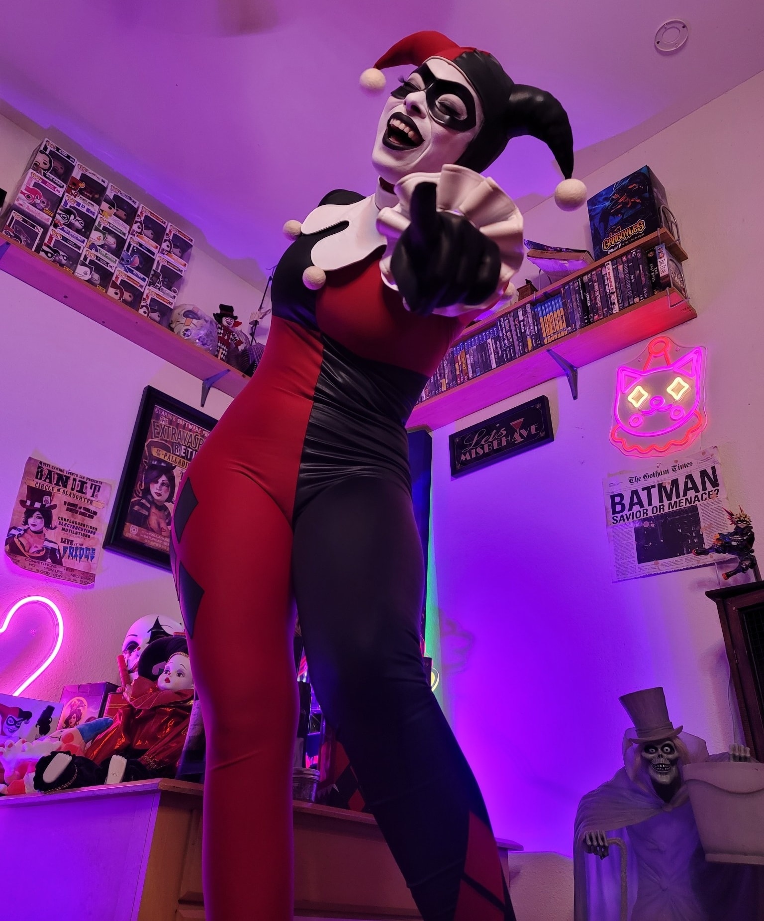Cosmic Fool Cosplay