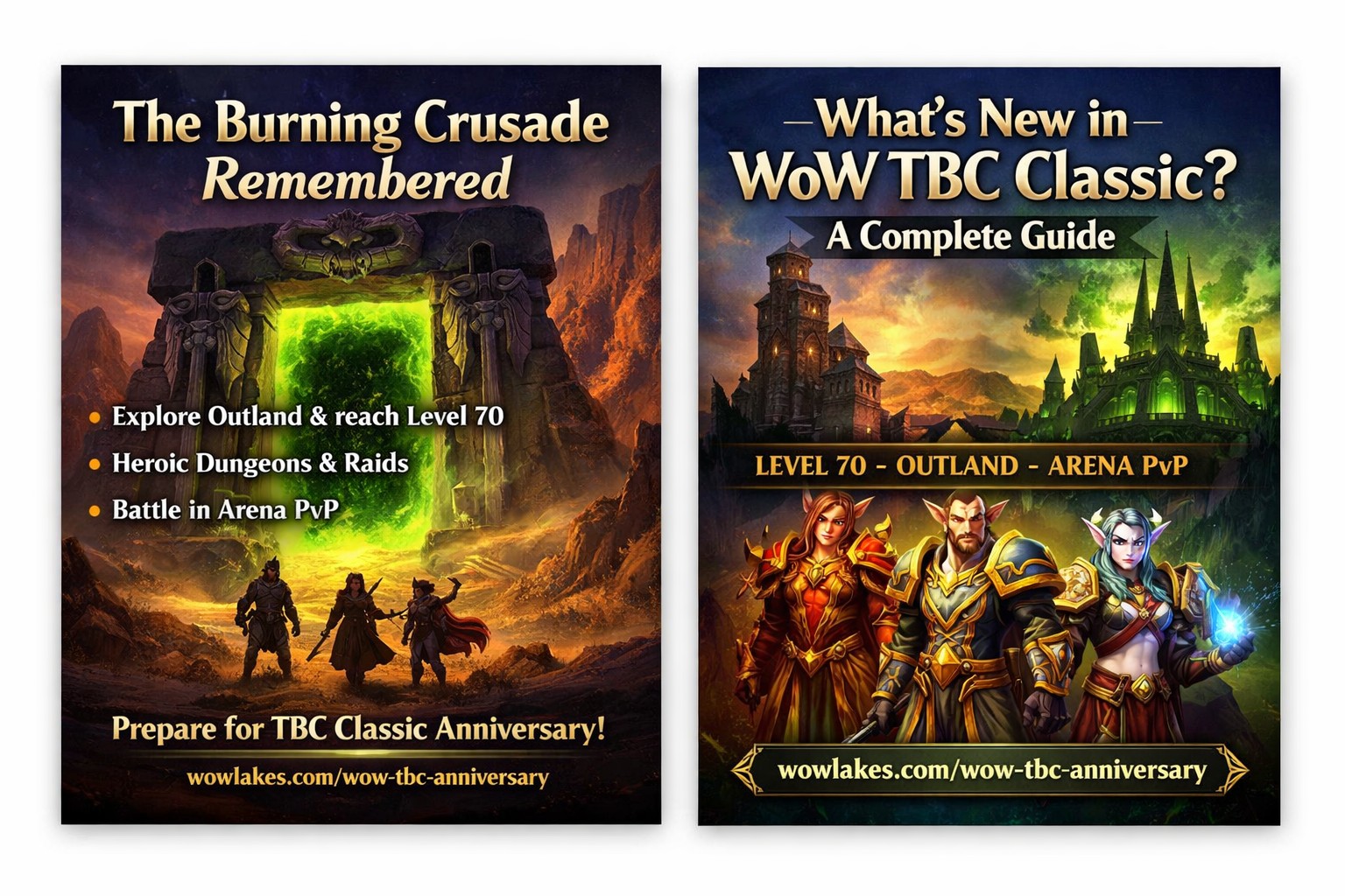 Wowlakes - The Burning Crusade remains one of the most... | Facebook