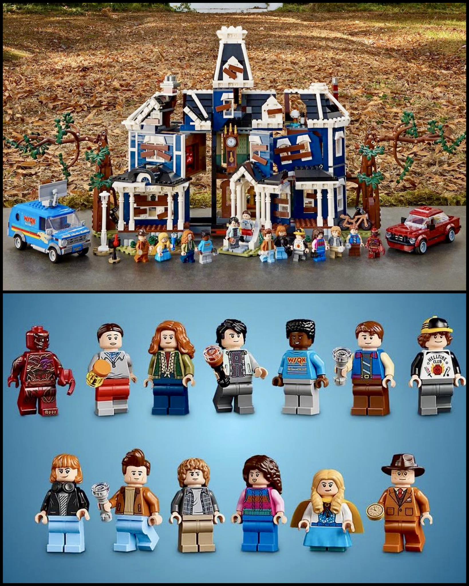 WTF $299 for this Lego Stranger Things set…. GTFO ?