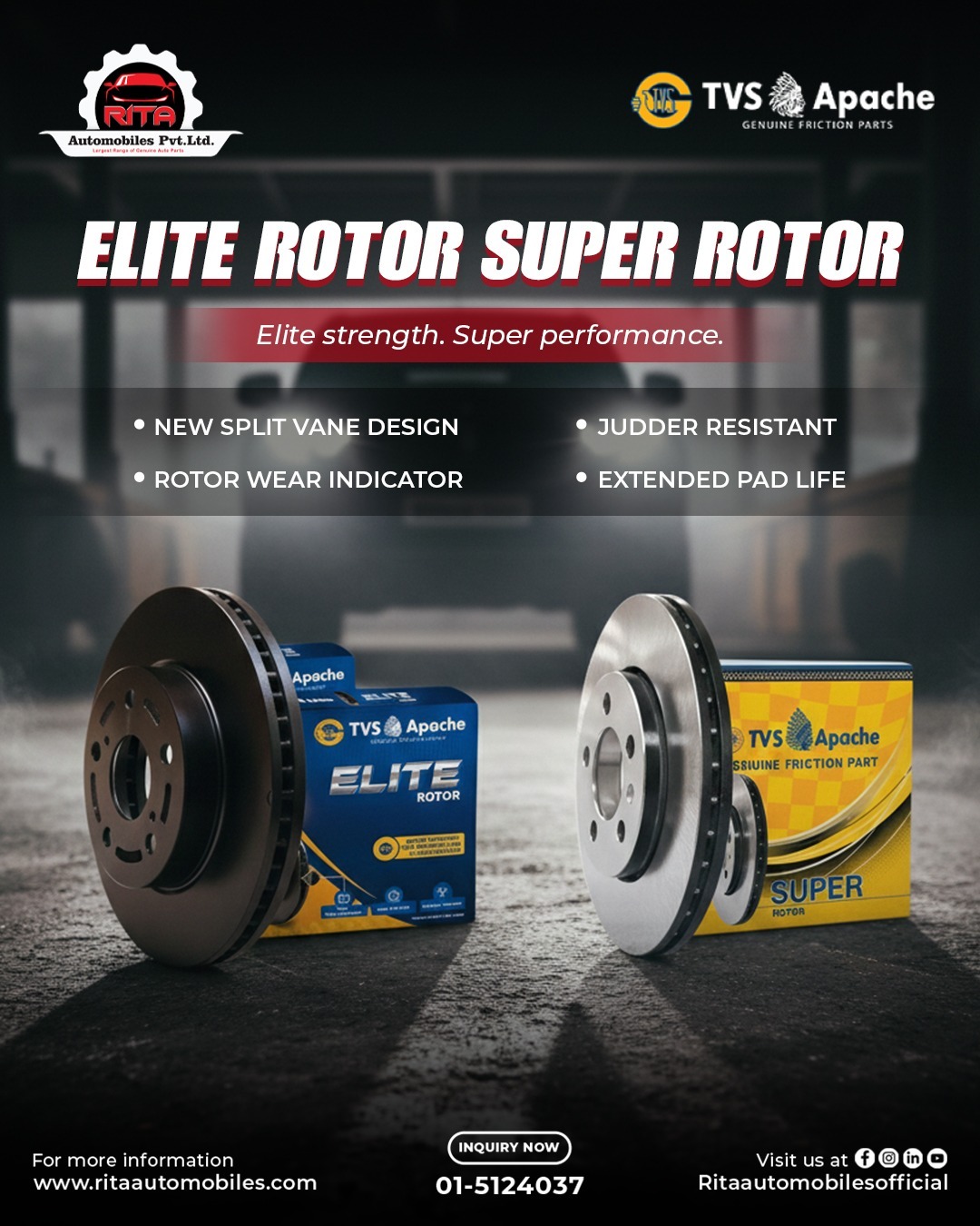 Elite Strength. Super... - Rita Automobiles Pvt. Ltd. | Facebook