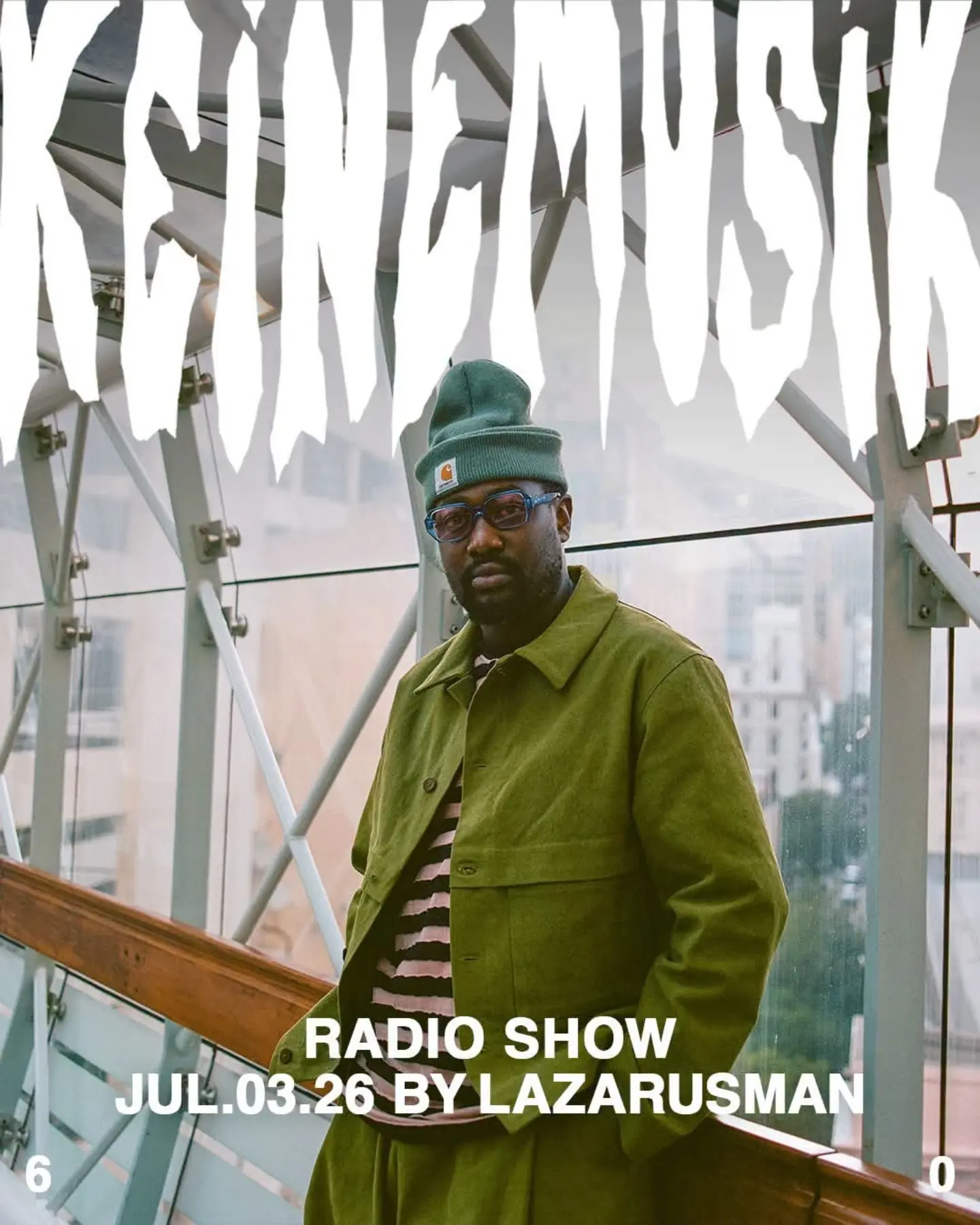 Next up for Keinemusik Radio is Lazarusman, Grammy-nominated from 