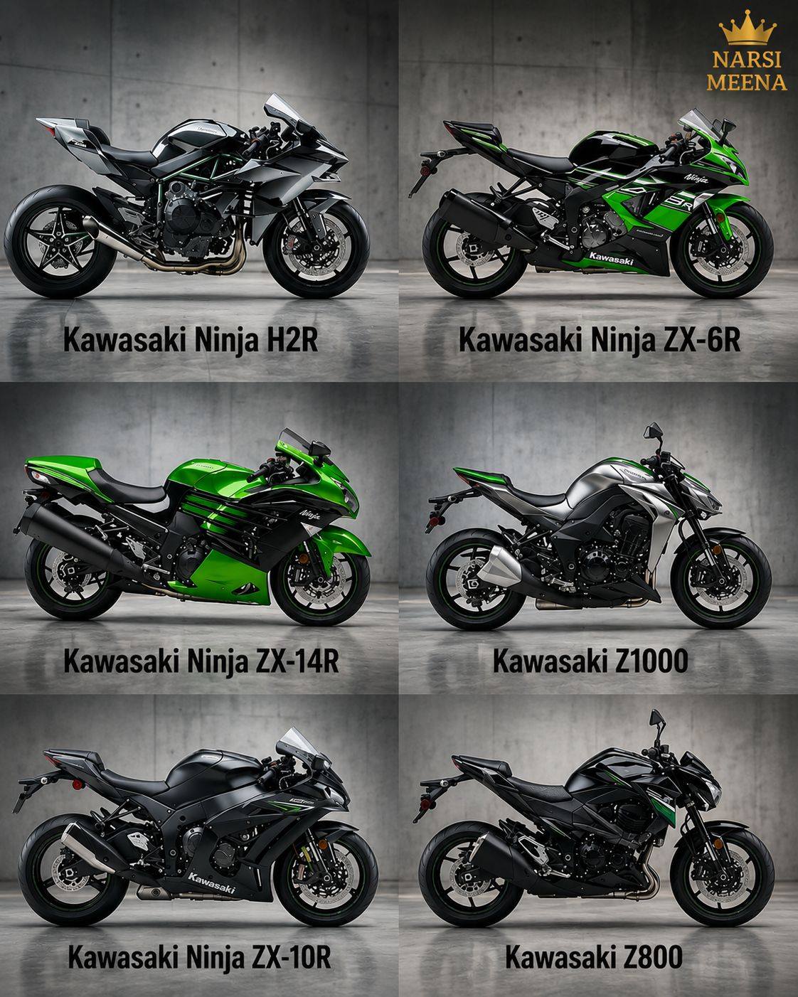 ミヤ 🔥🏍️ LEONARD'S LINEUP: MEAN, GREEN SPEED MACHINE