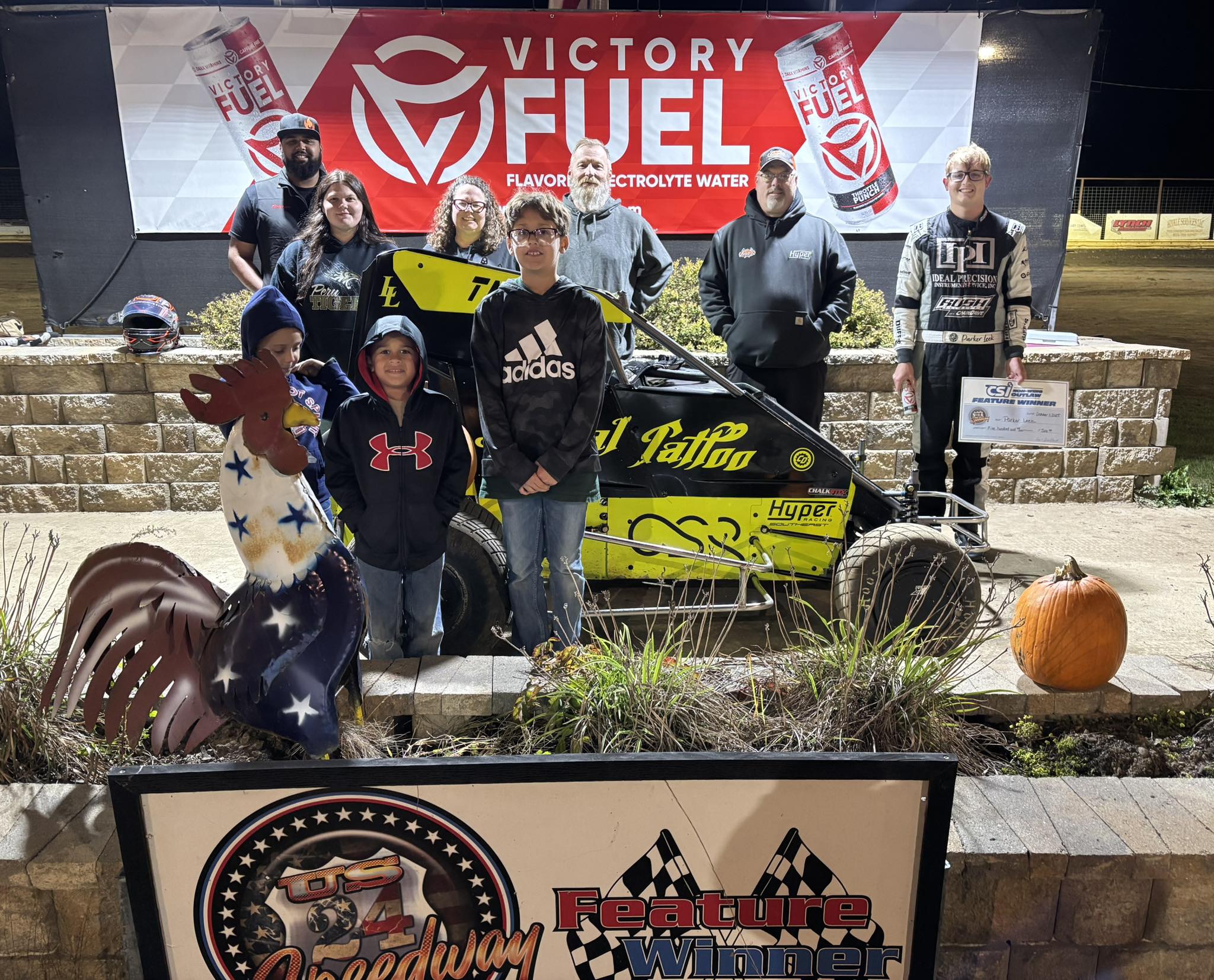 Parker - Parker put the TnT ritual racing 4t back in Victory Lane at ...