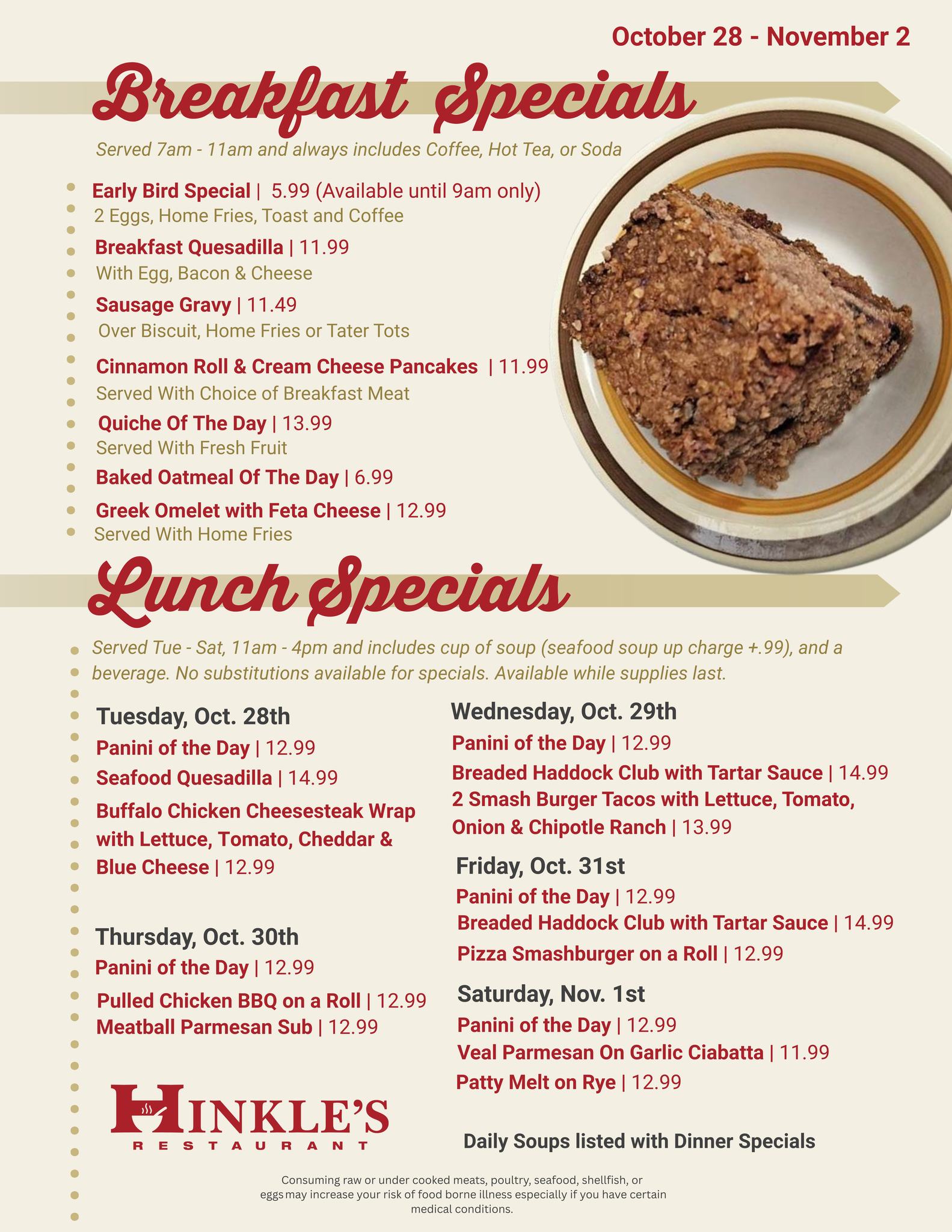 Hinkle's Restaurant added a new photo. - Hinkle's Restaurant