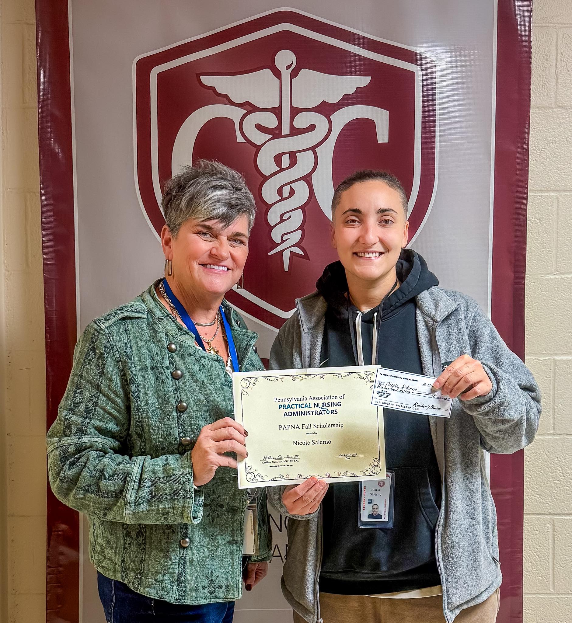 Career - 🎉 🏆 Congratulations, Nicole! 🏆 🎉 The Career Technology Center ...