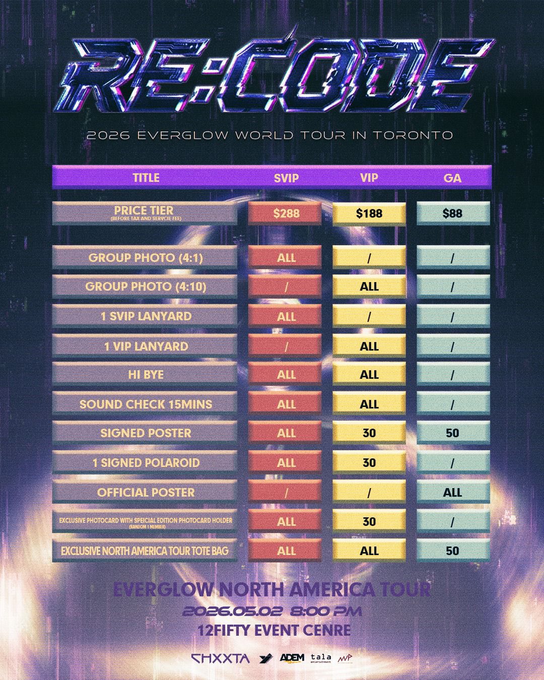 EVERGLOW IS BACK — RE:CODED. A new album. A new show. A whole new