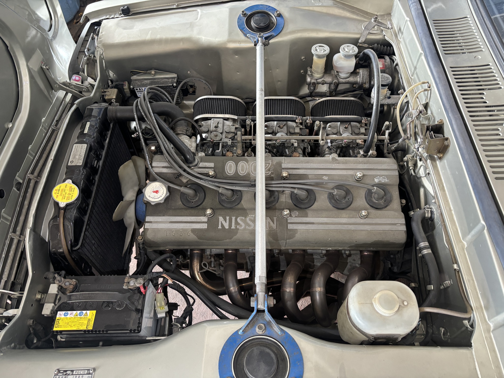 RBエンジン用 5速71C クロスミッション組み込み① 毎週日曜、恒例のS30