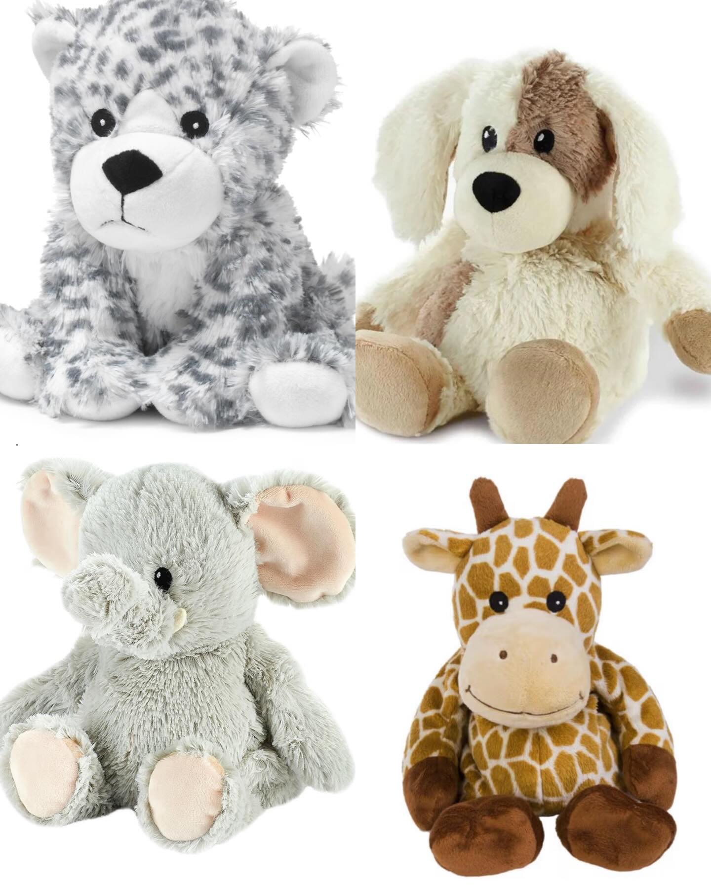 Tigrotto Peluche Riscaldabile e Lavabile profumato bambini, Innoliving