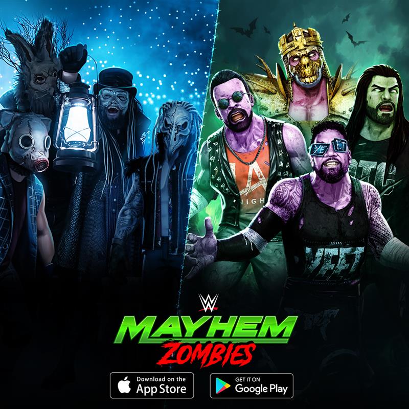 WWE Mayhem - Three warriors. One Intercontinental Title.... | Facebook