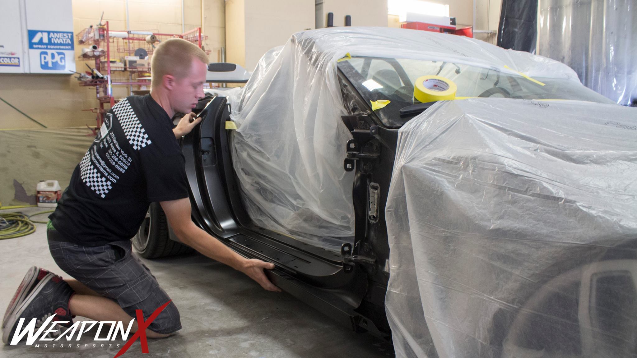 The Spade Team is hard at work... - Weapon X Motorsports | Facebook