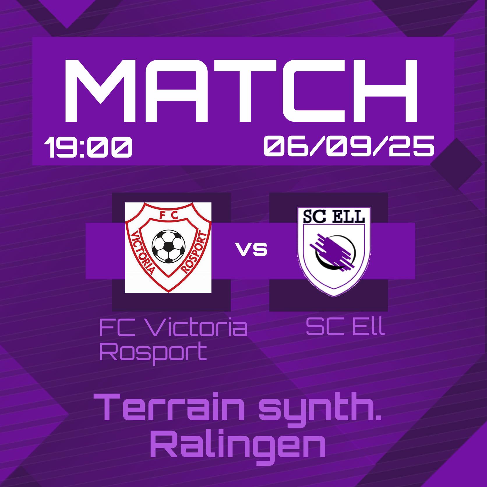 ‼️ Oppassen: Eis Dames 2 spillen schon... - Sporting Club ELL | Facebook