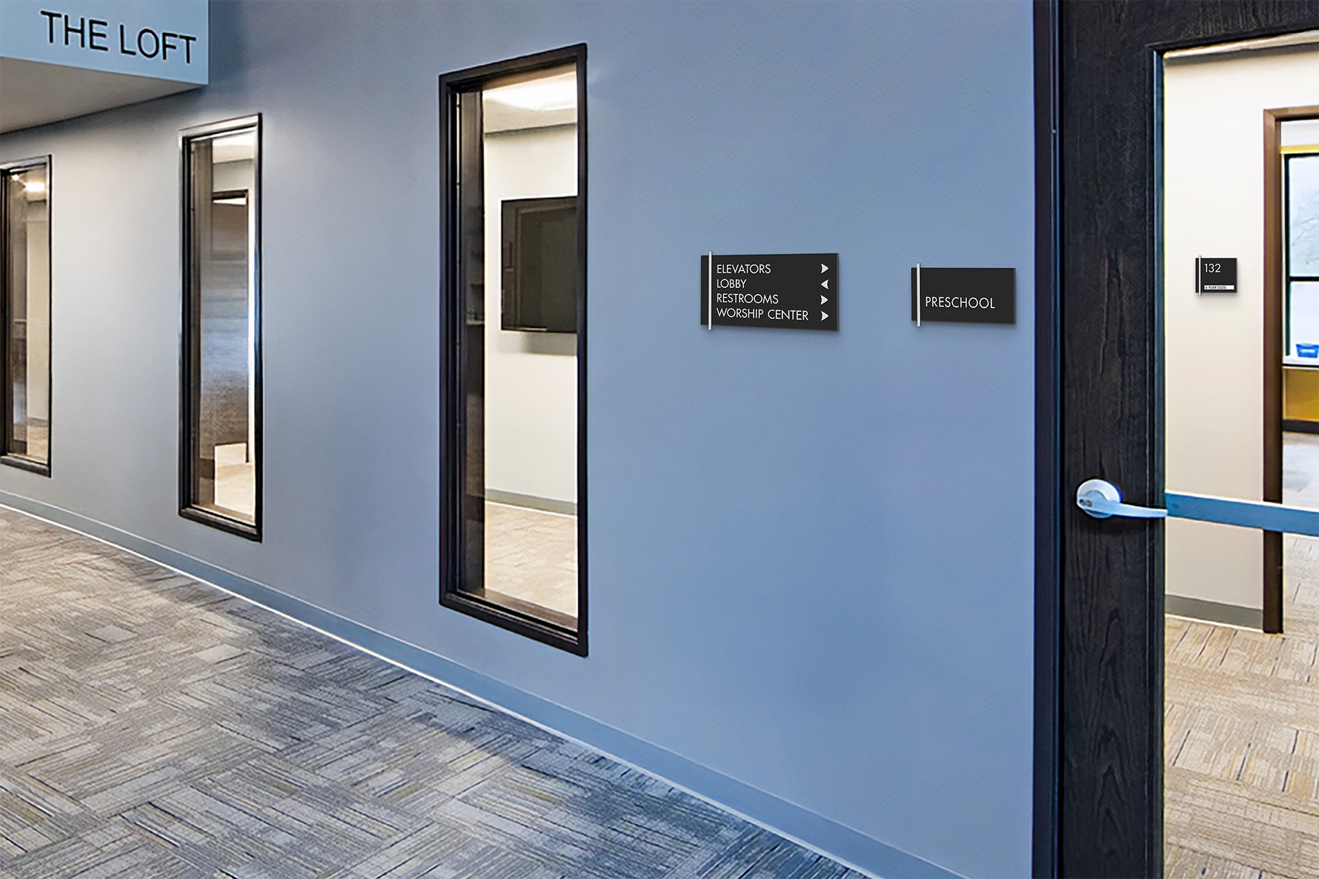 Intersign - Wayfinding that feels warm, modern, and easy to follow. Our ...