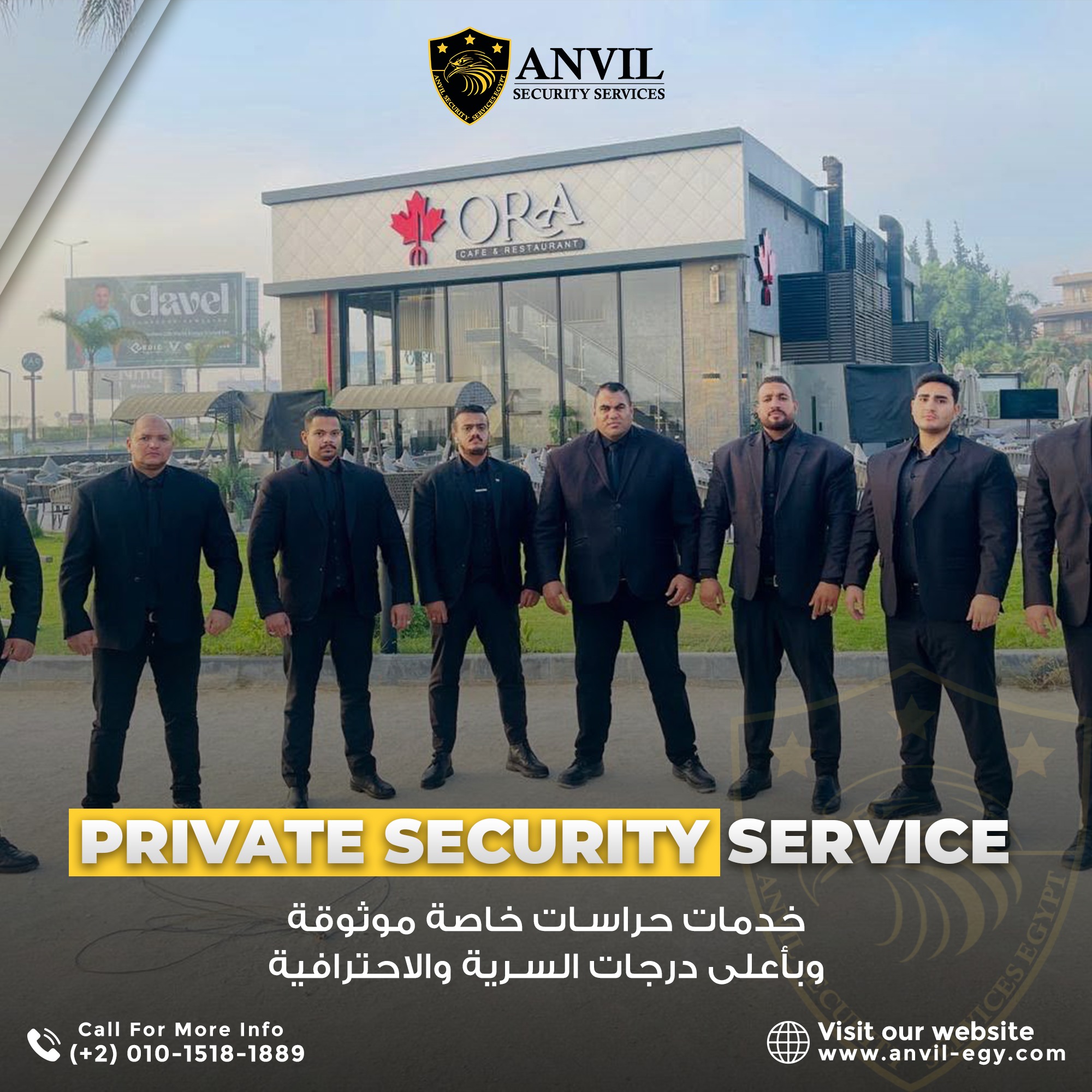 Anvil Security Services - أنفيــل لخدمـات الأمن والحراسه | Cairo