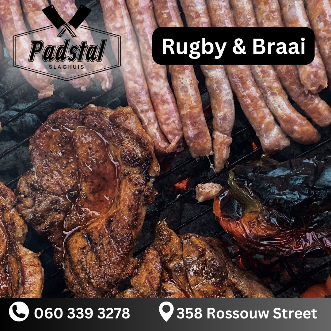 Padstal - 🔥🏉 Rugby & Braai – The Perfect Weekend Combo! 🔥🏉 What’s ...