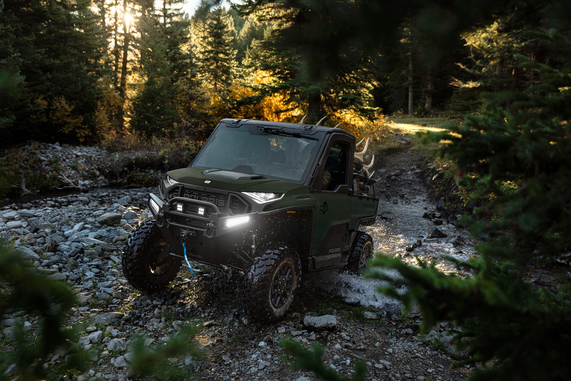 Unleash The Beast Conquer Any Terrain With The Legendary Polaris 1500 Northstar