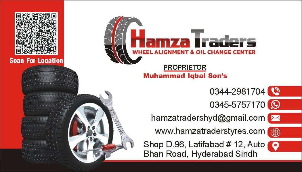 Hamza Traders Tyres | Hyderabad