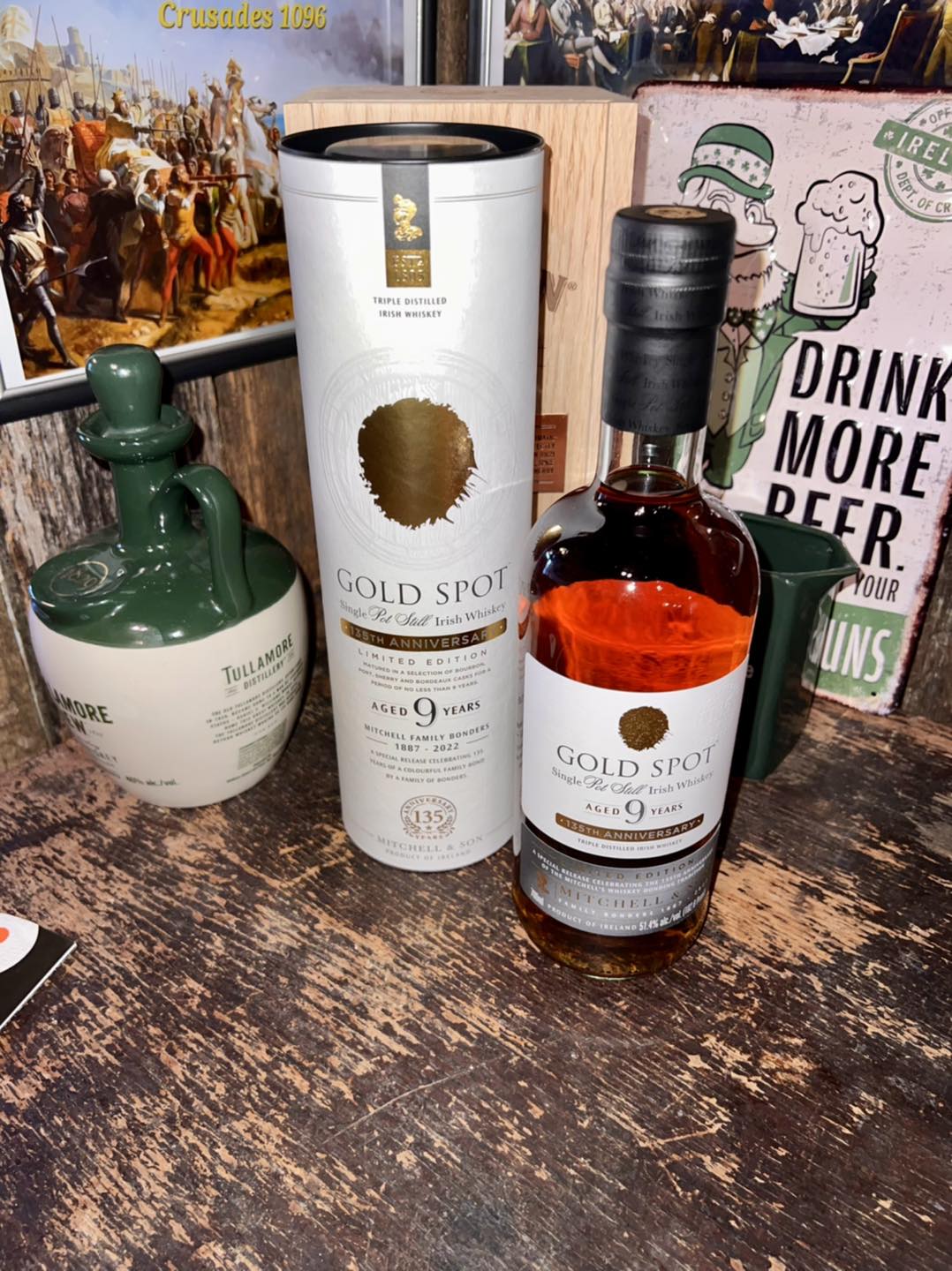 Jameson Gold Special Reserve 🥃😍💯 Matured in ex-bourbon, sherry