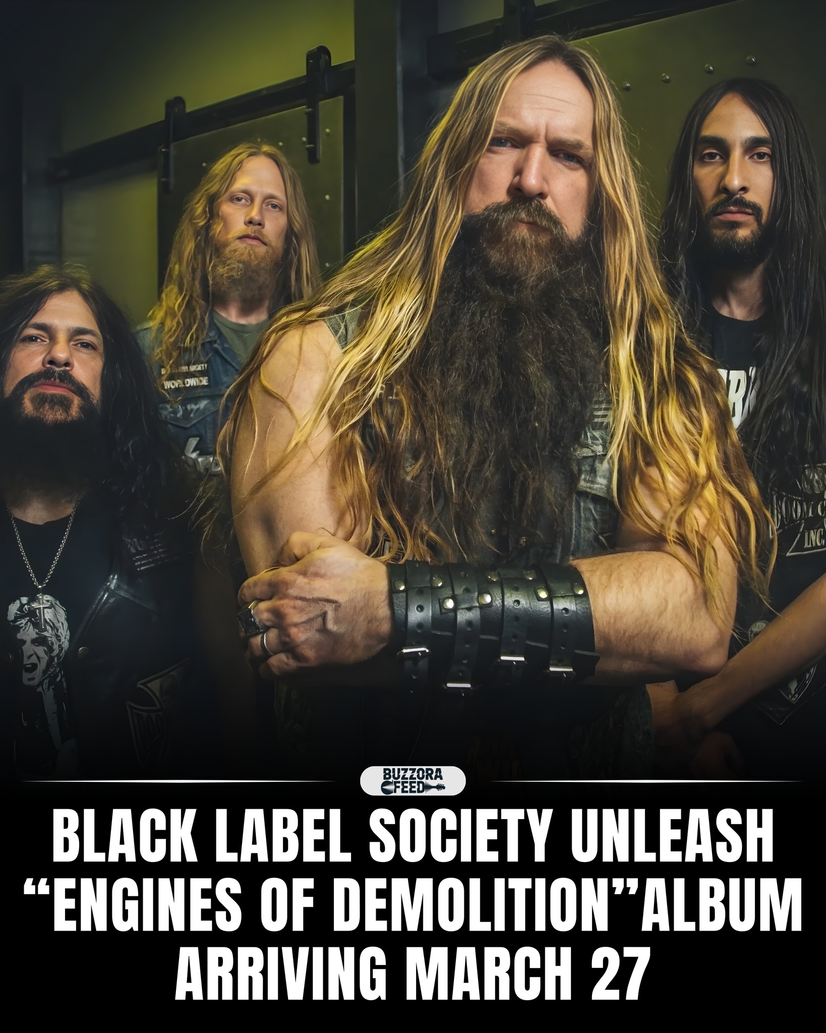 Now with Autograph, preorder a copy of our new Black Label Society