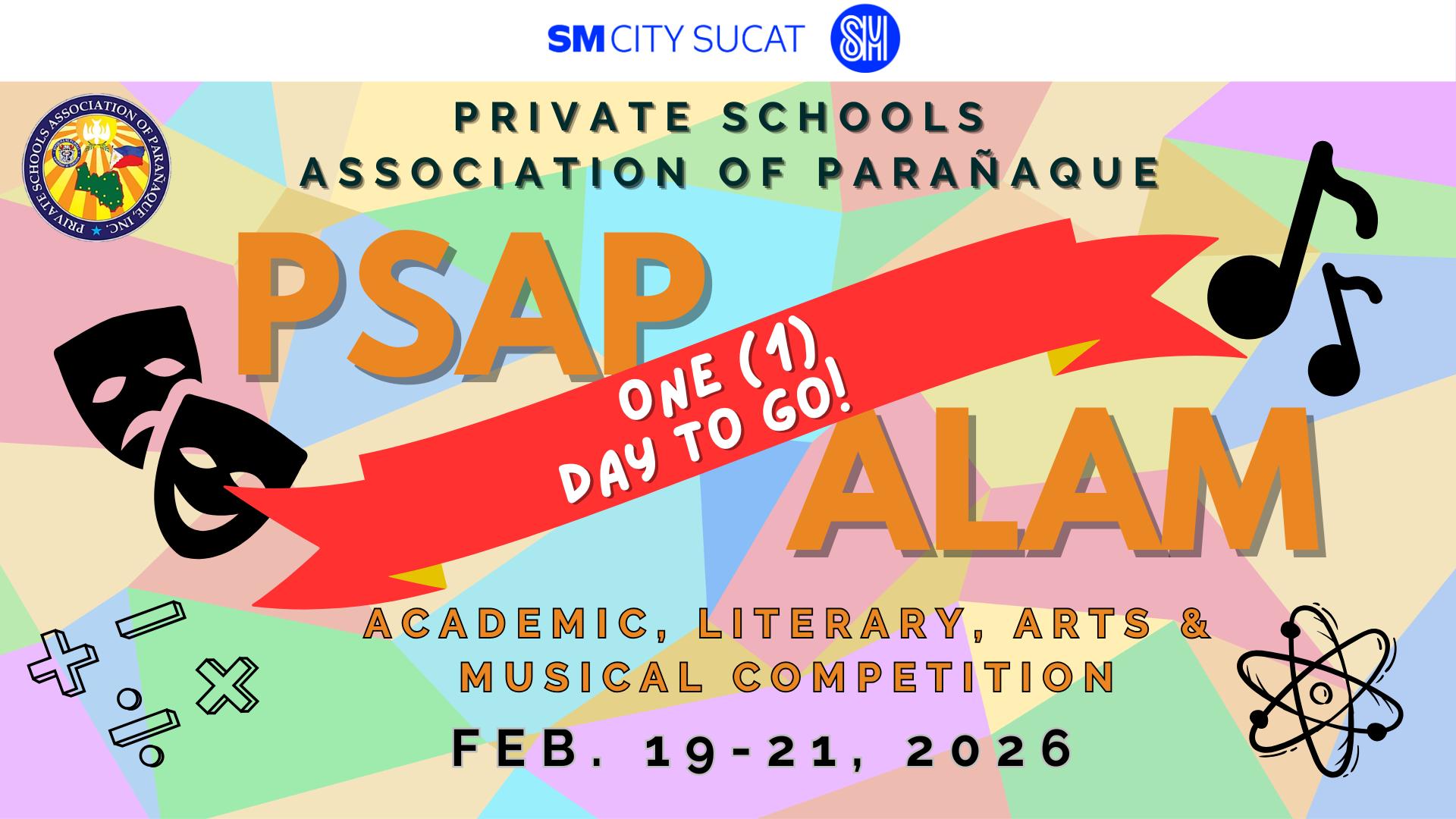 Private - ....AND ACTION! To say that we're all pumped for PSAP ALAM ...