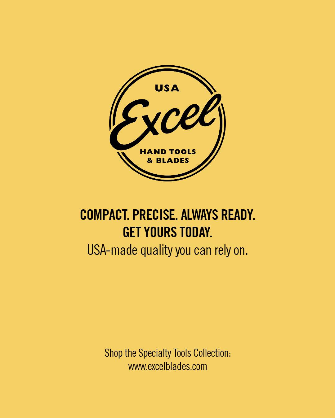 Excel Blades - 🔧 The Best Screwdriver Set for detail work... | Facebook