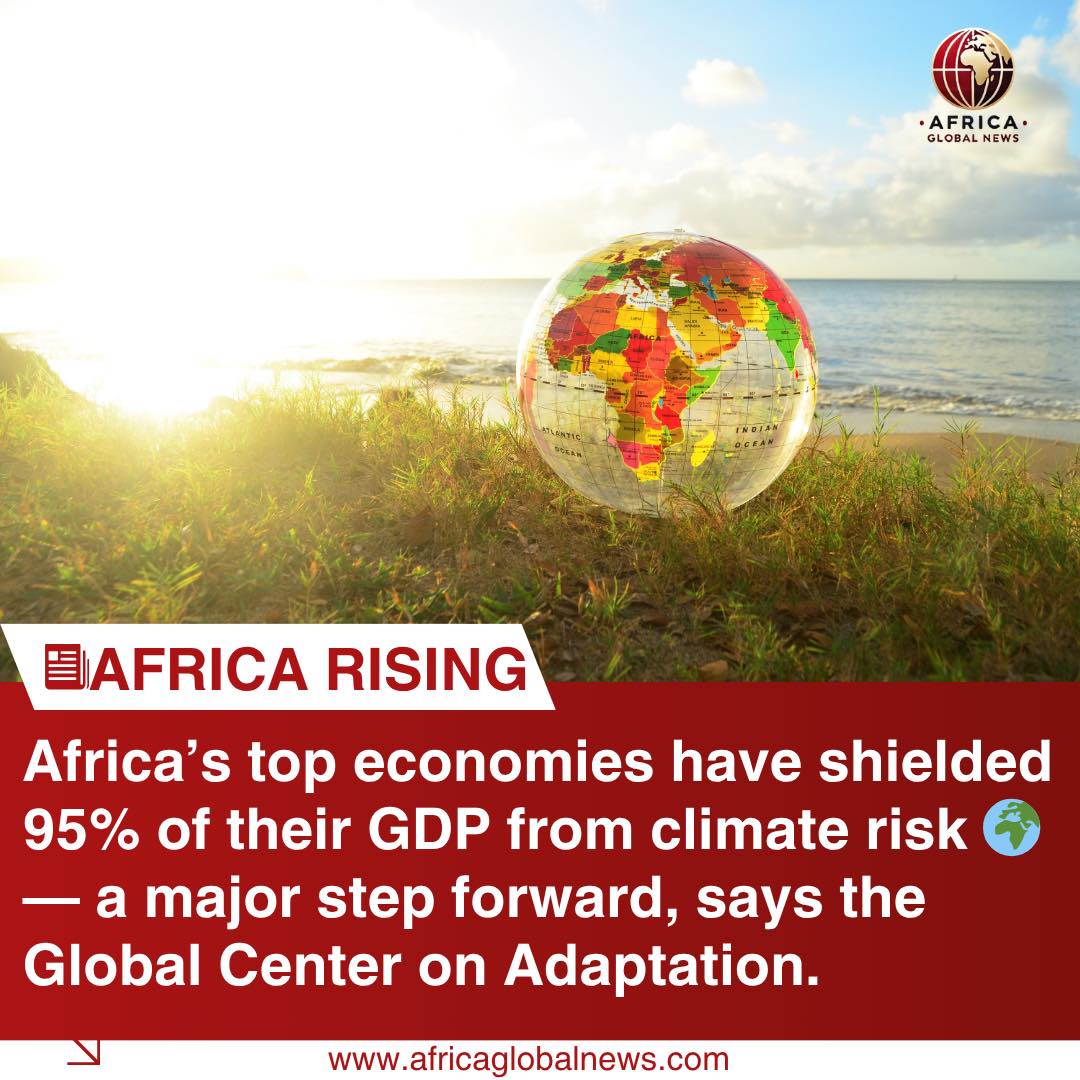 Africa - The Global Center on Adaptation (GCA) reports that Africa’s ...