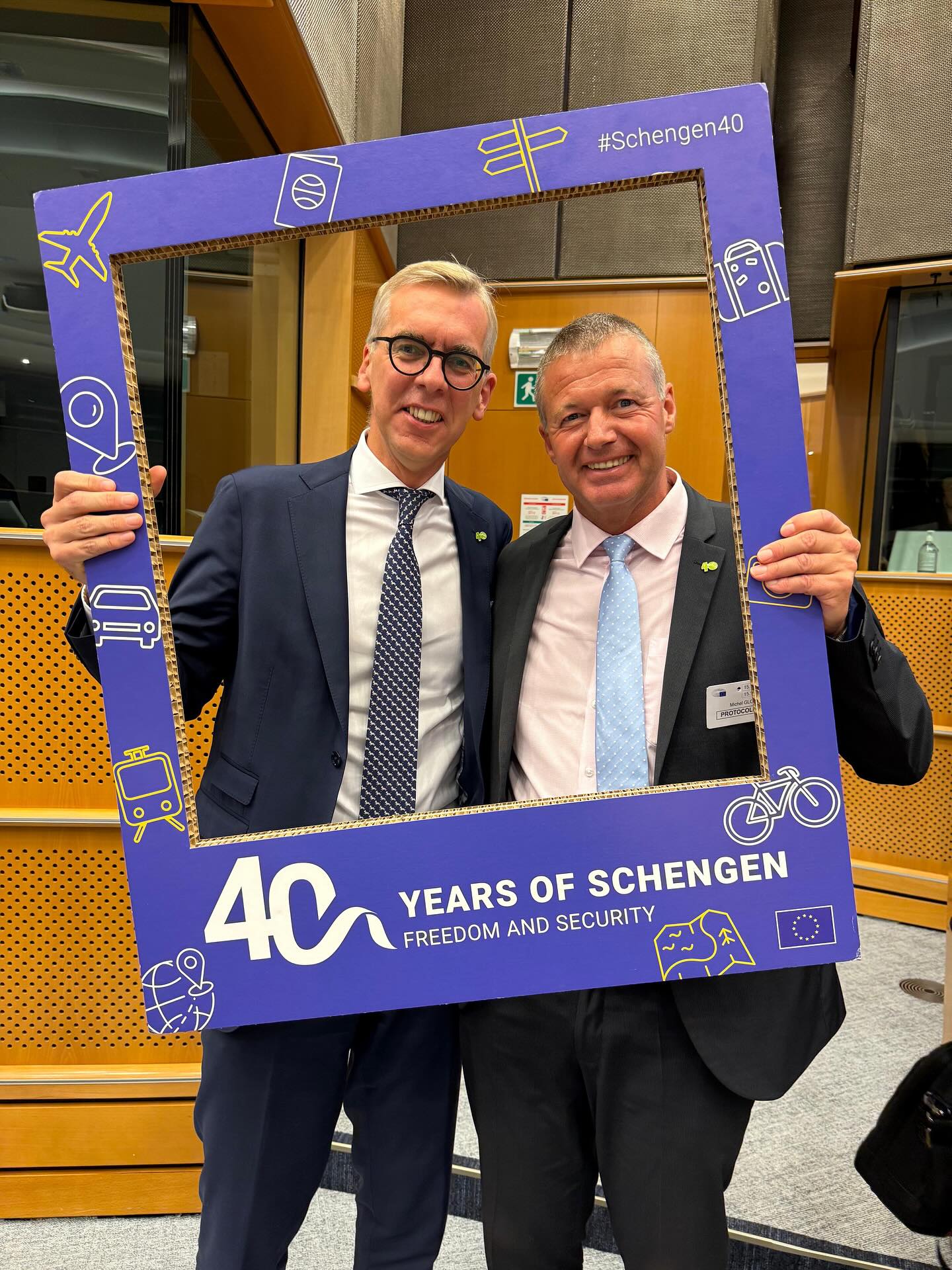 Gemeng Schengen - 🇪🇺 Le 15 octobre Monsieur Gloden Michel,... | Facebook
