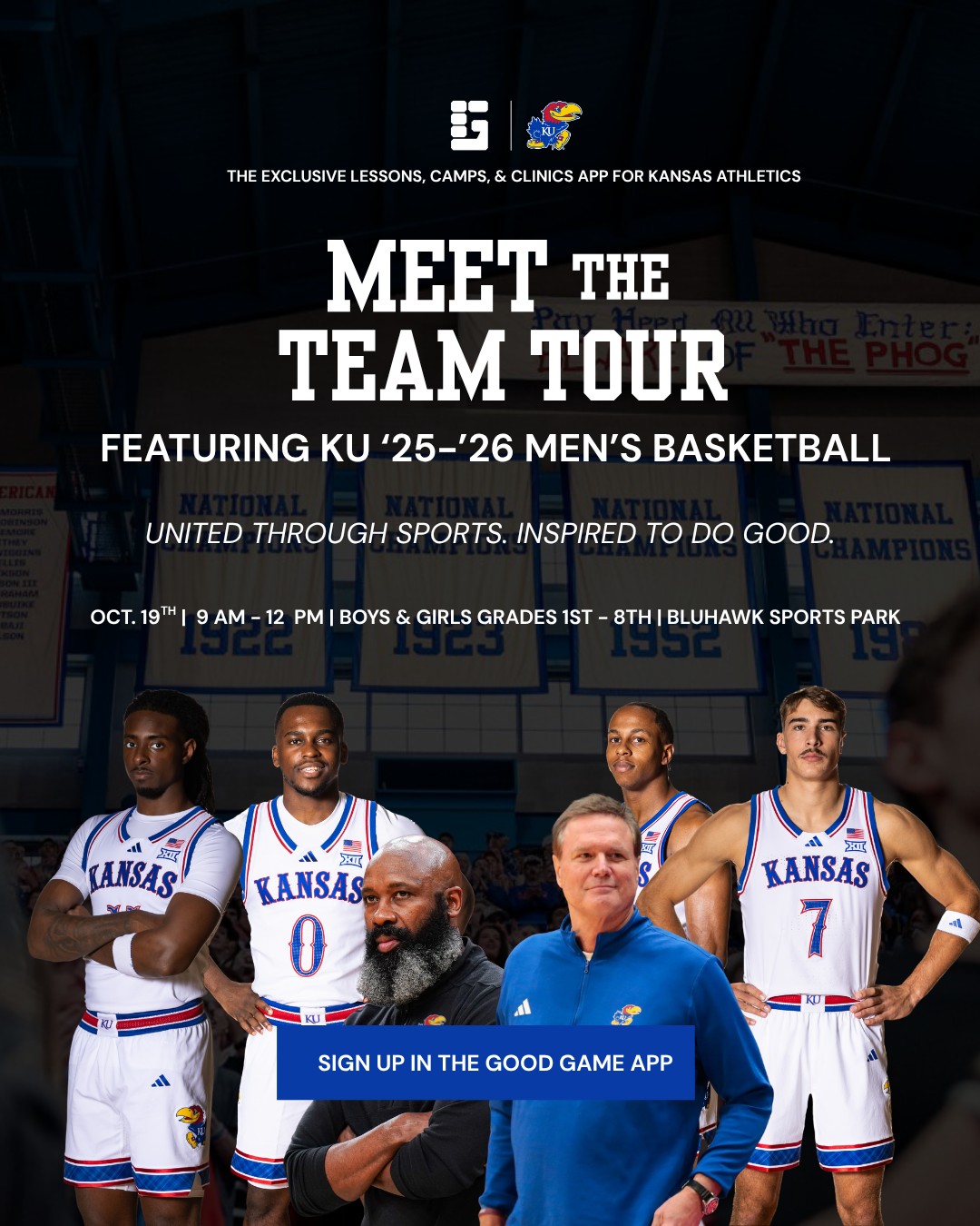 Kansas Jayhawks - Meet the 2025-26 Kansas Men's... | Facebook